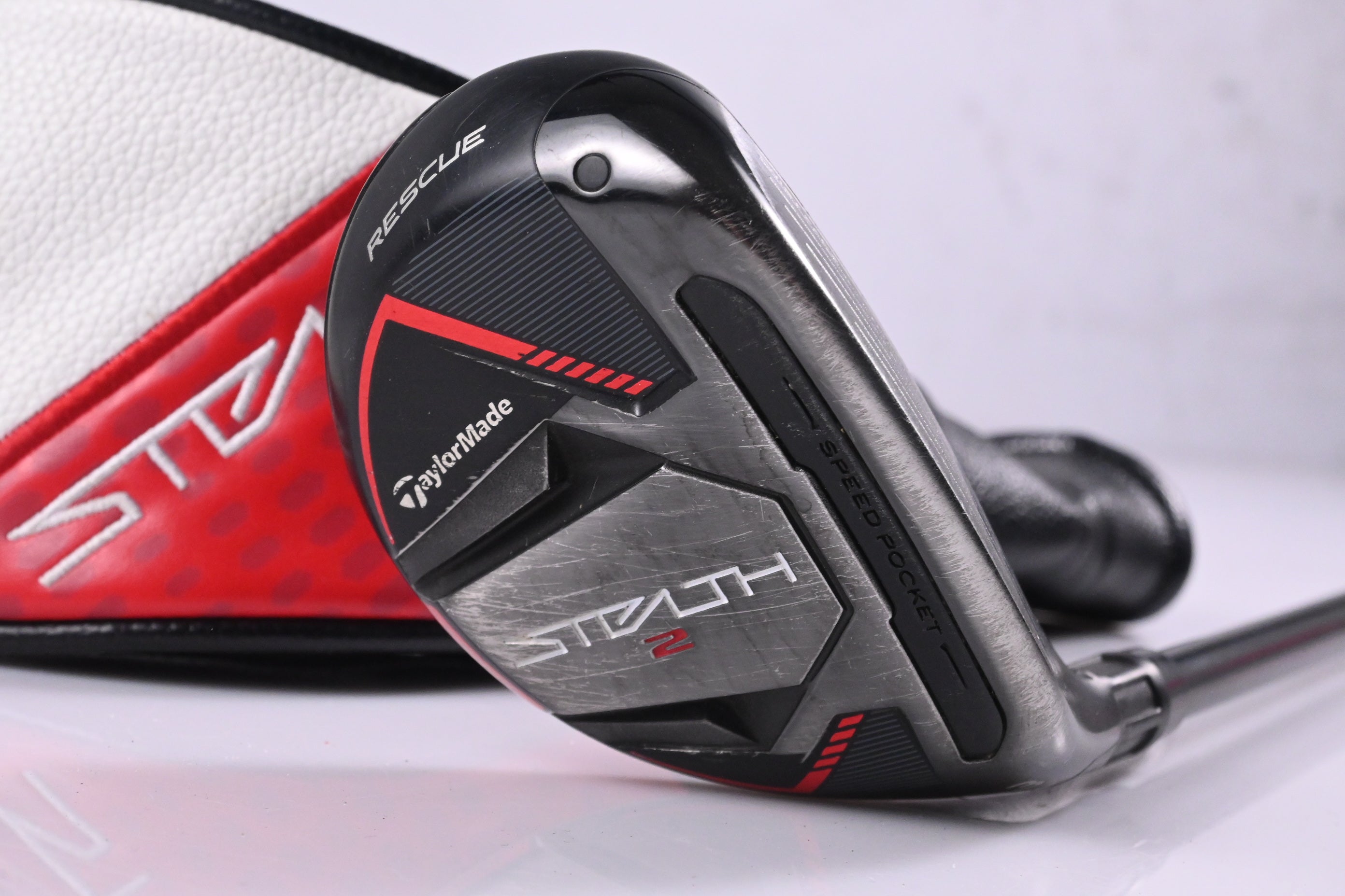 Taylormade Stealth 2 #3 Hybrid / 19 Degree / Regular Flex Ventus TR Red 6 Shaft