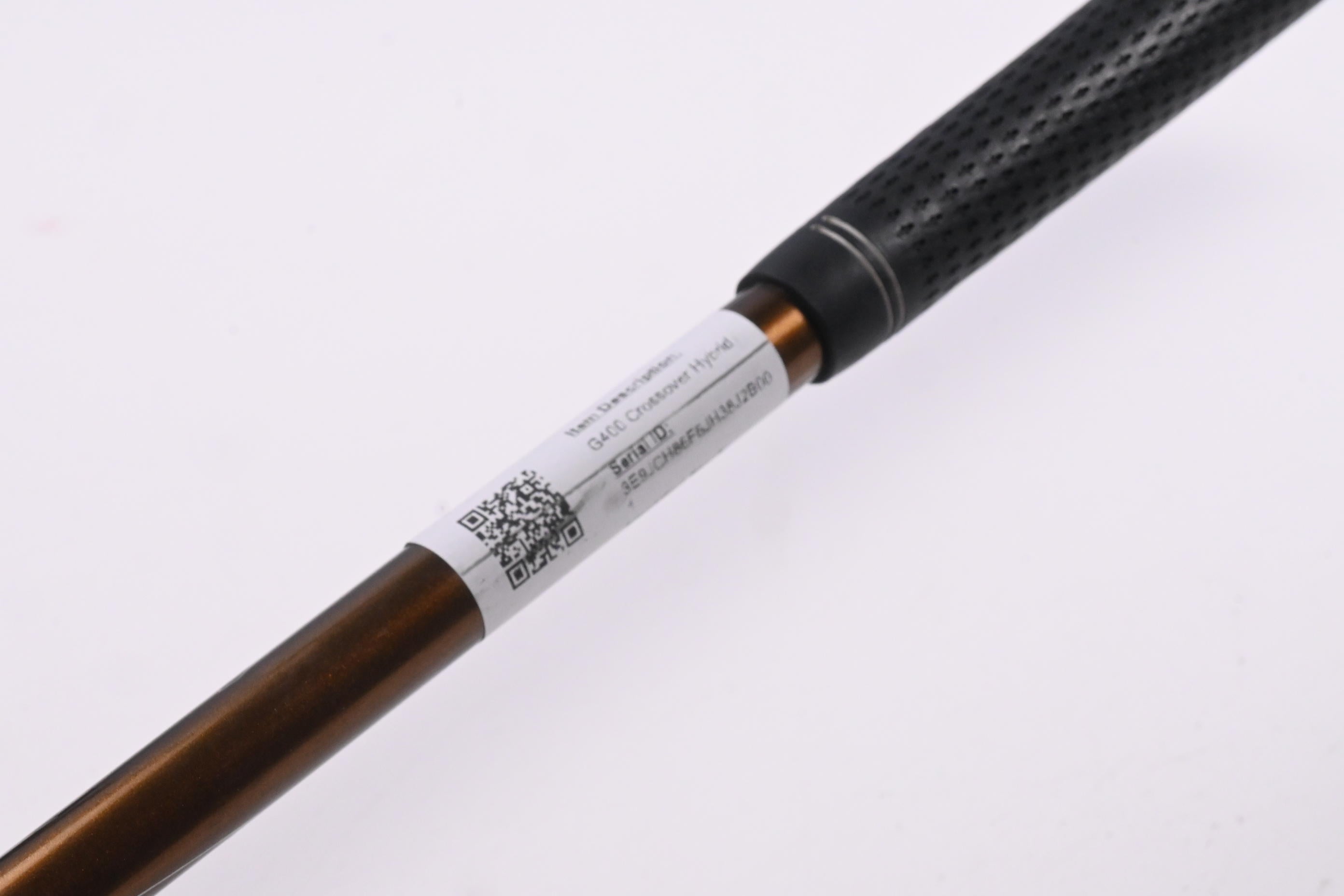 Ping G400 Crossover #4 Hybrid / 22 Degree / Blue Dot / Regular Flex Ping Alta CB