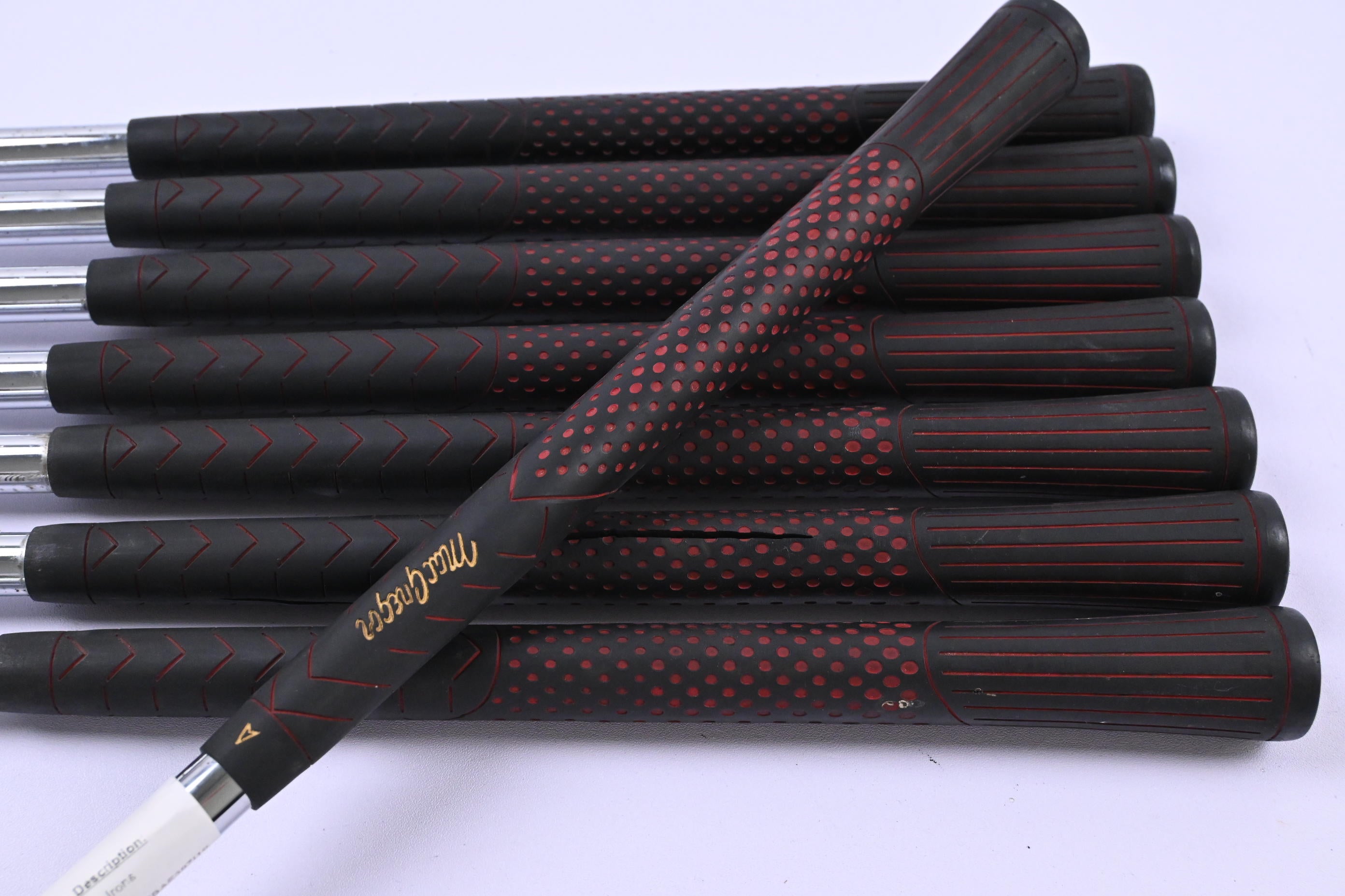 MacGregor MC-501 Irons / 4-PW+SW / Regular Flex MacGregor Velocitized Shafts