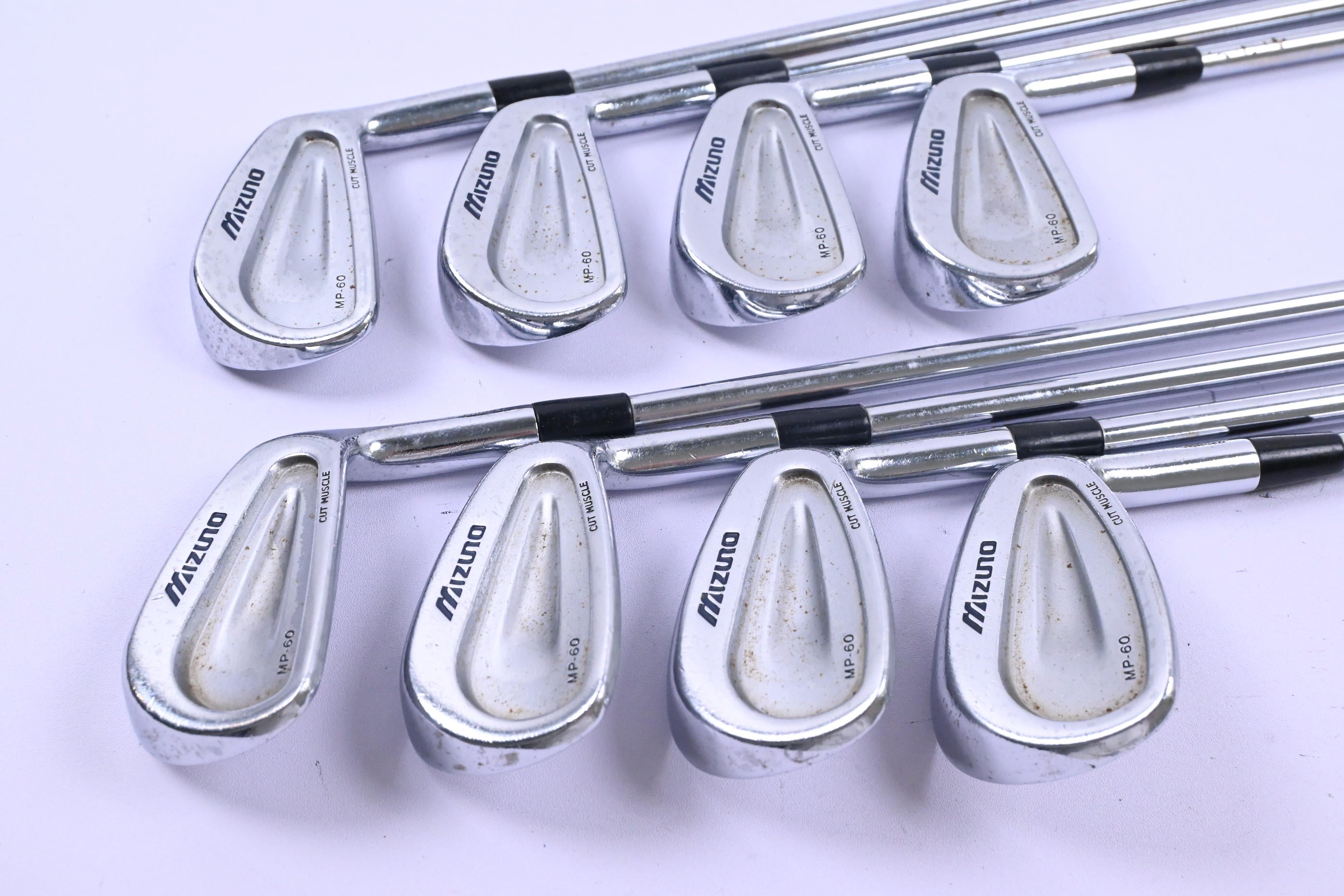 Mizuno MP-60 Irons / 3-PW / Regular Flex Dynamic Gold R300 Shafts