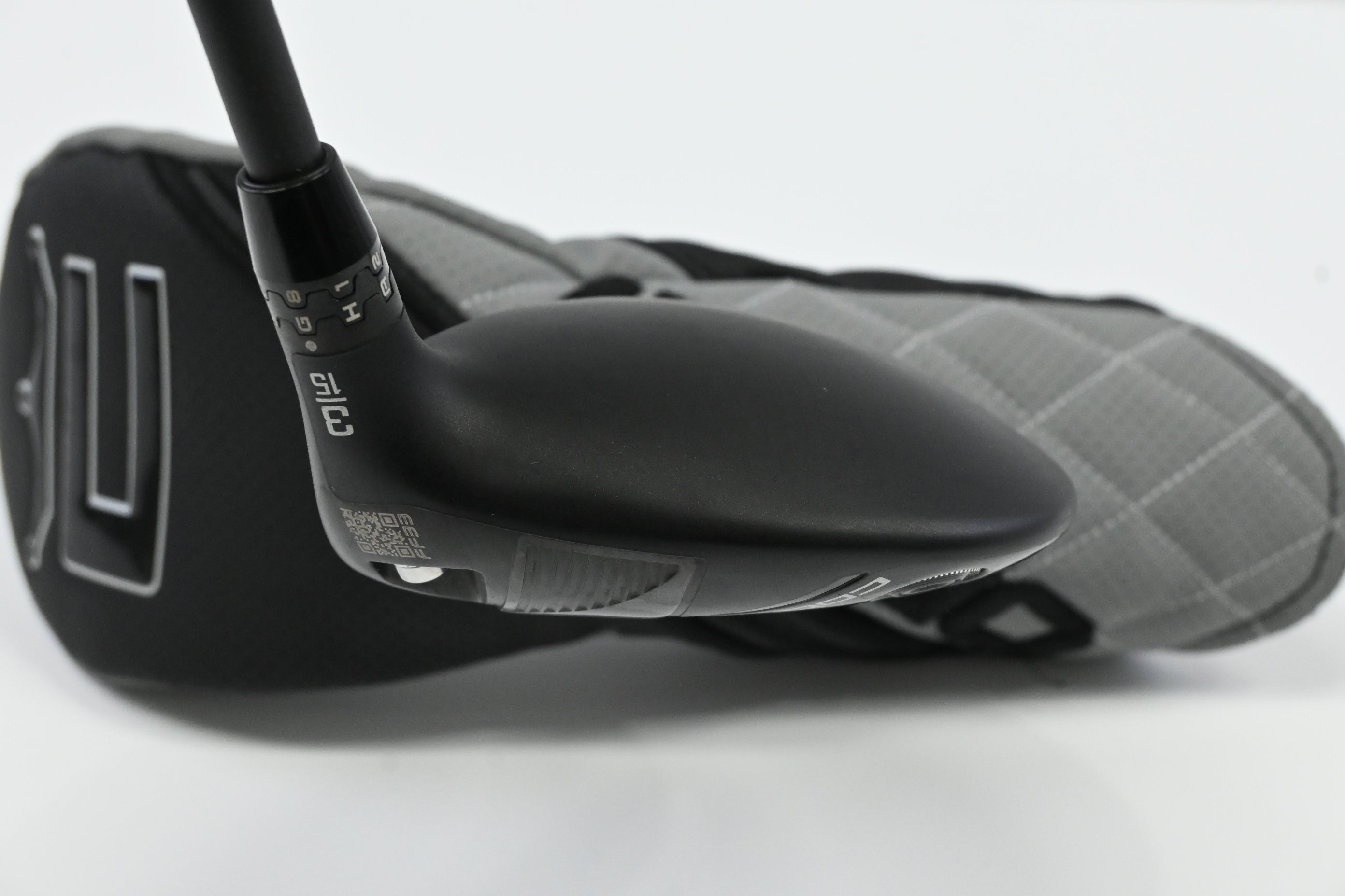 Cobra OPTM X #3 Wood / 15 Degree / Stiff Flex Denali Frost Black 70 Shaft