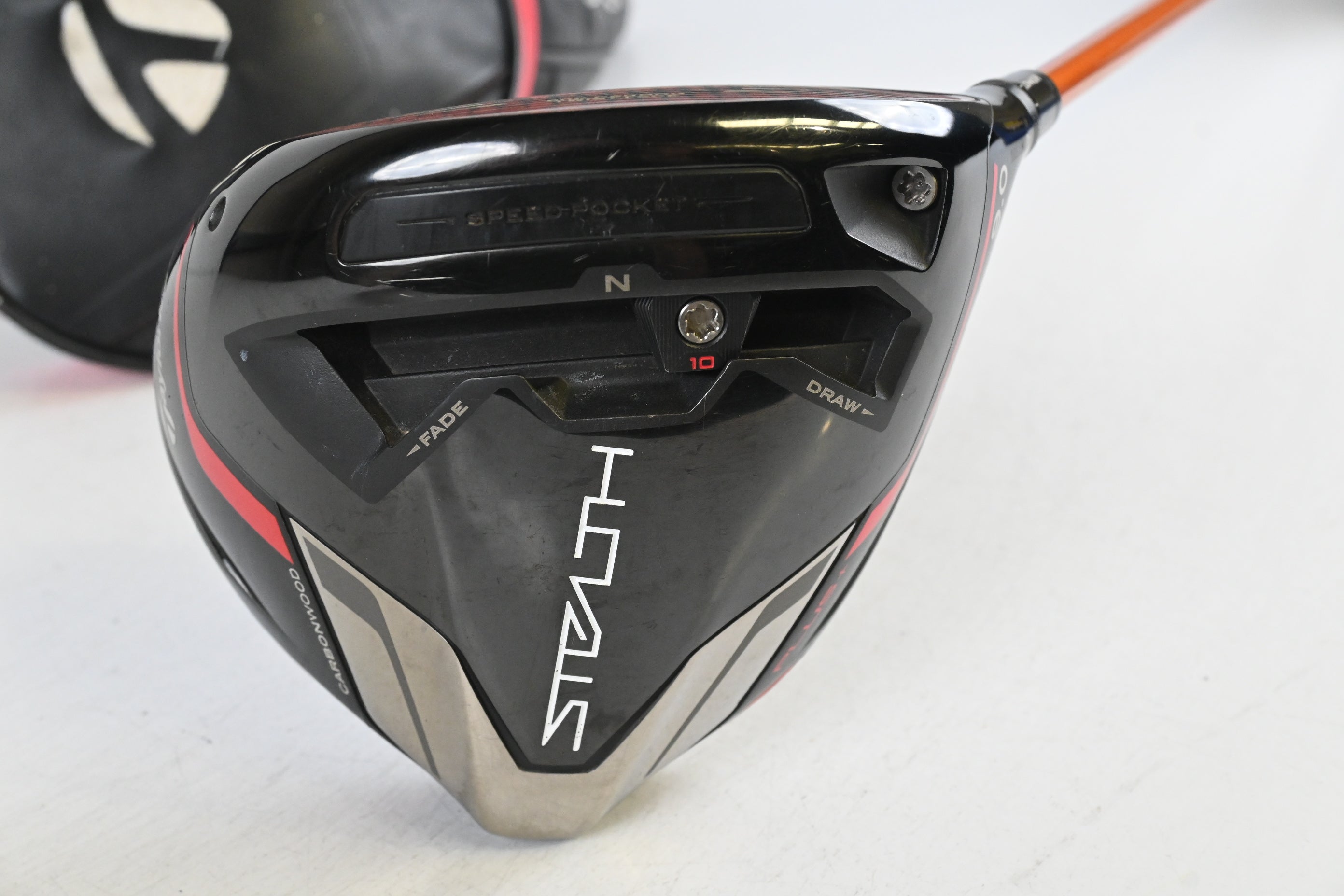 Taylormade Stealth Plus Driver / 9 Degree / Stiff Flex Tour AD DI-6 Shaft