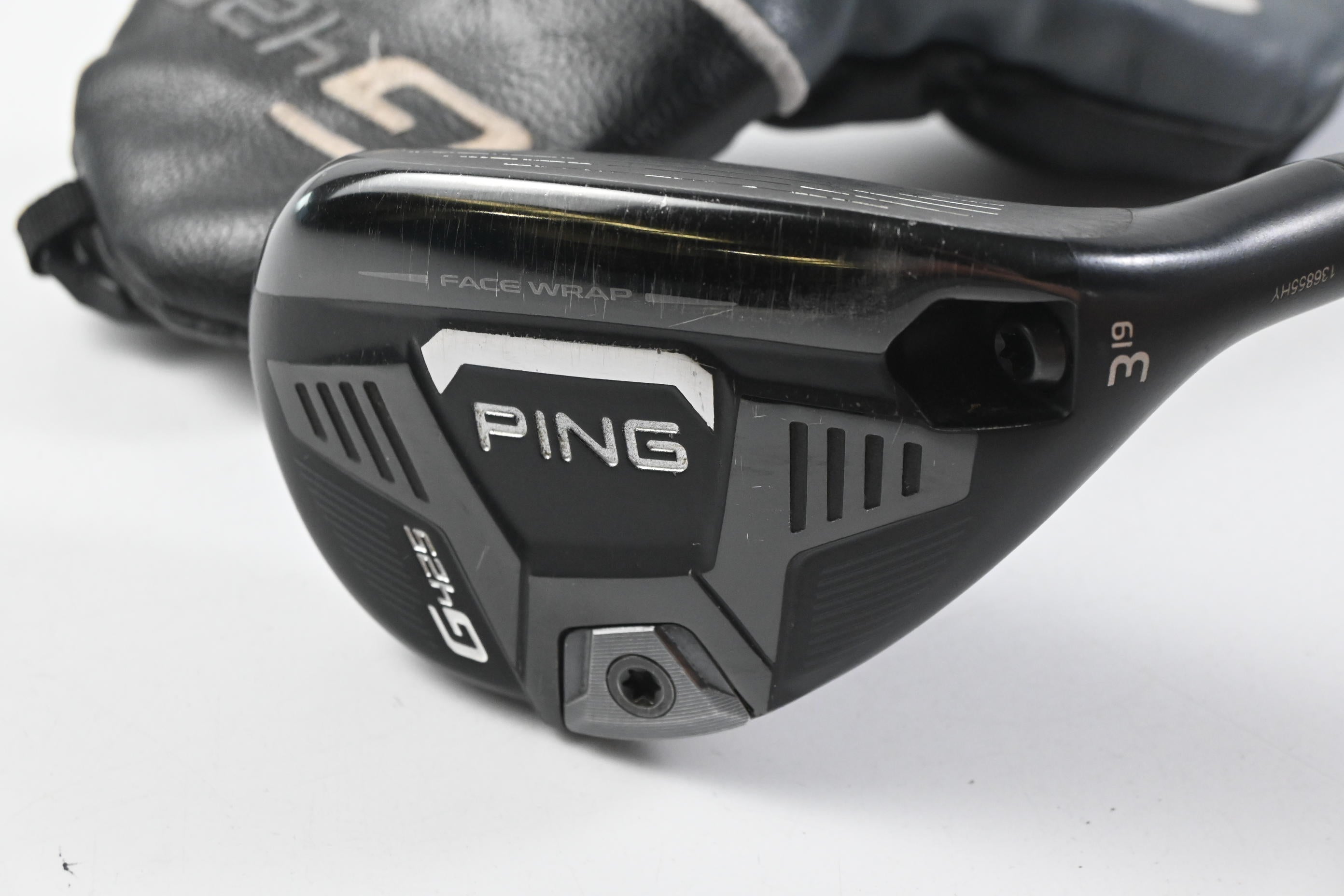 Ping G425 #3 Hybrid / 19 Degree / Regular Flex Ping Alta CB Slate 70 Shaft