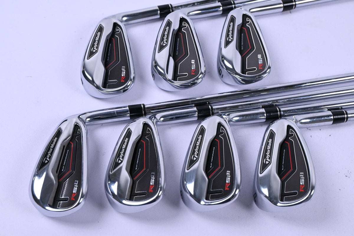 Taylormade RSi1 Irons / 4-PW / Regular Flex True Temper REAX Steel 90 Shafts
