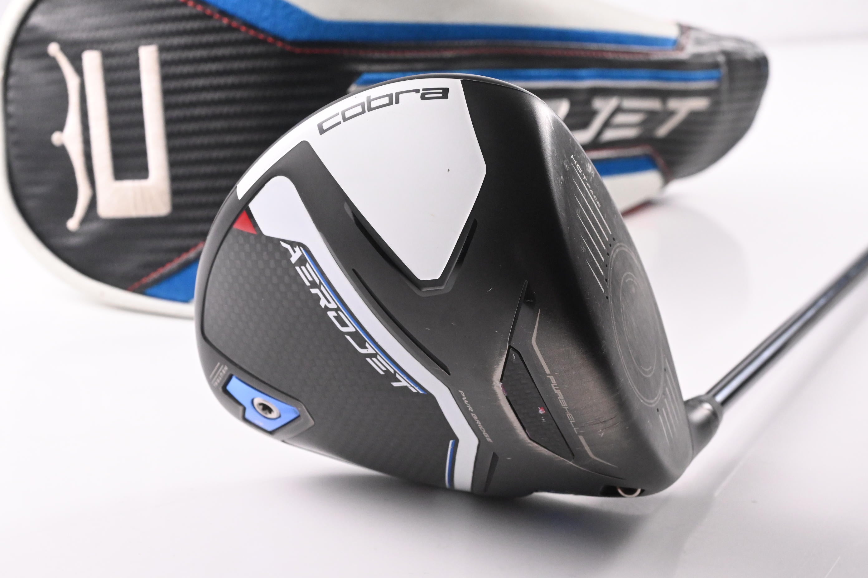 Cobra Aerojet Max Driver / 9 Degree / Regular Flex UST LinQ M40X Shaft