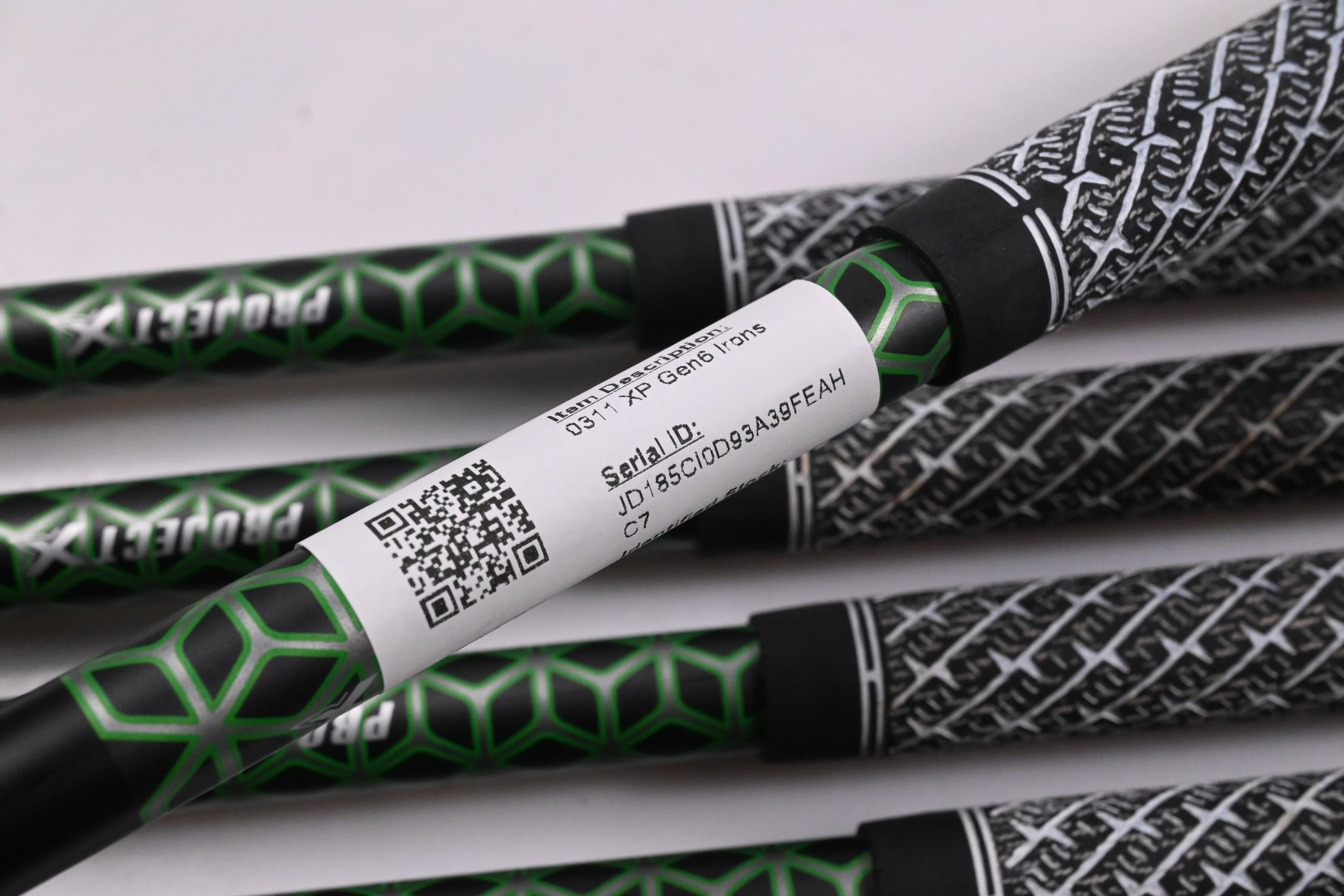 PXG 0311 XP Gen6 Irons / 6-PW+GW / Senior Flex Cypher 50 Shafts