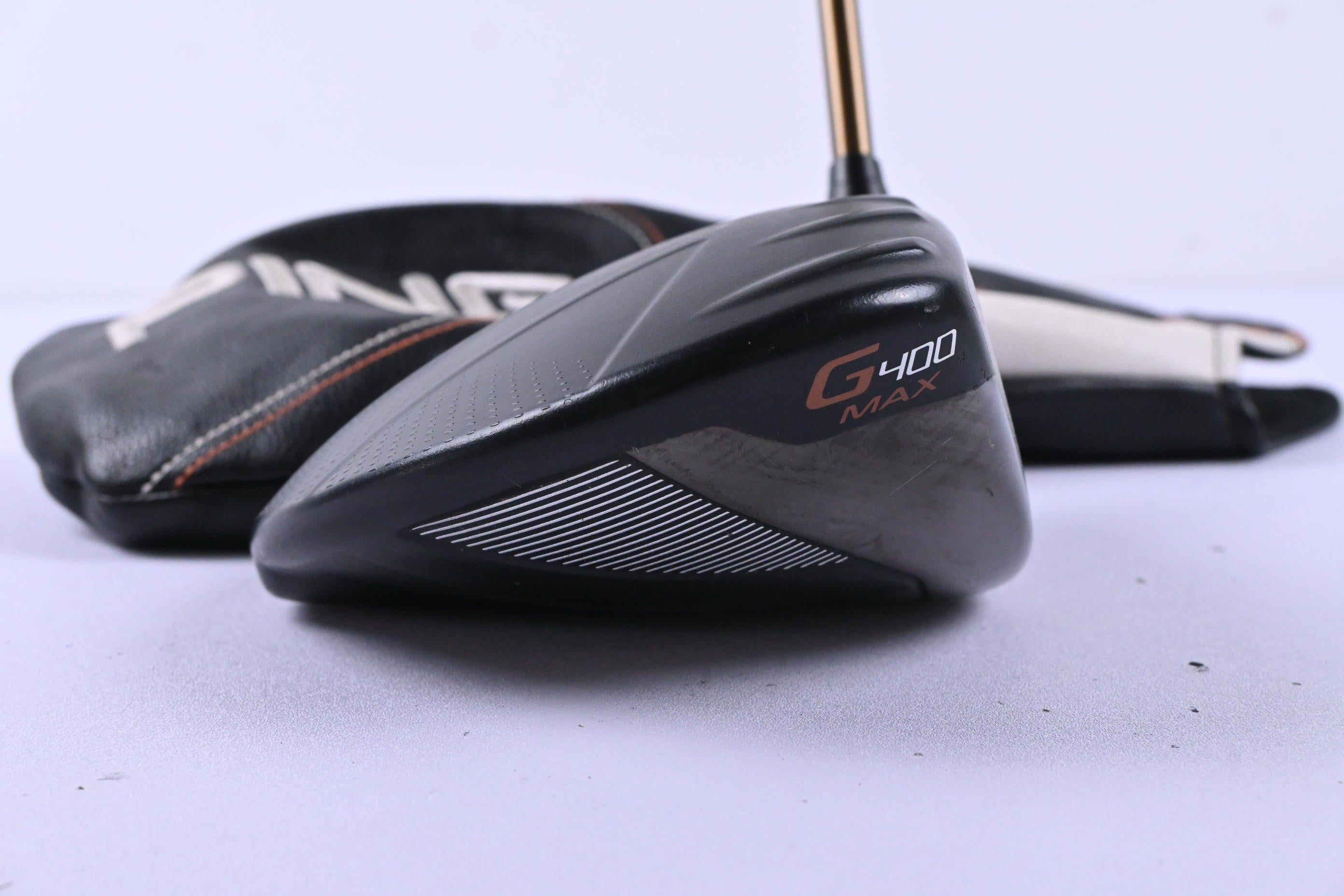 Ping G400 Max Driver / 10.5 Degree / Stiff Flex Ping Alta CB 55 Shaft