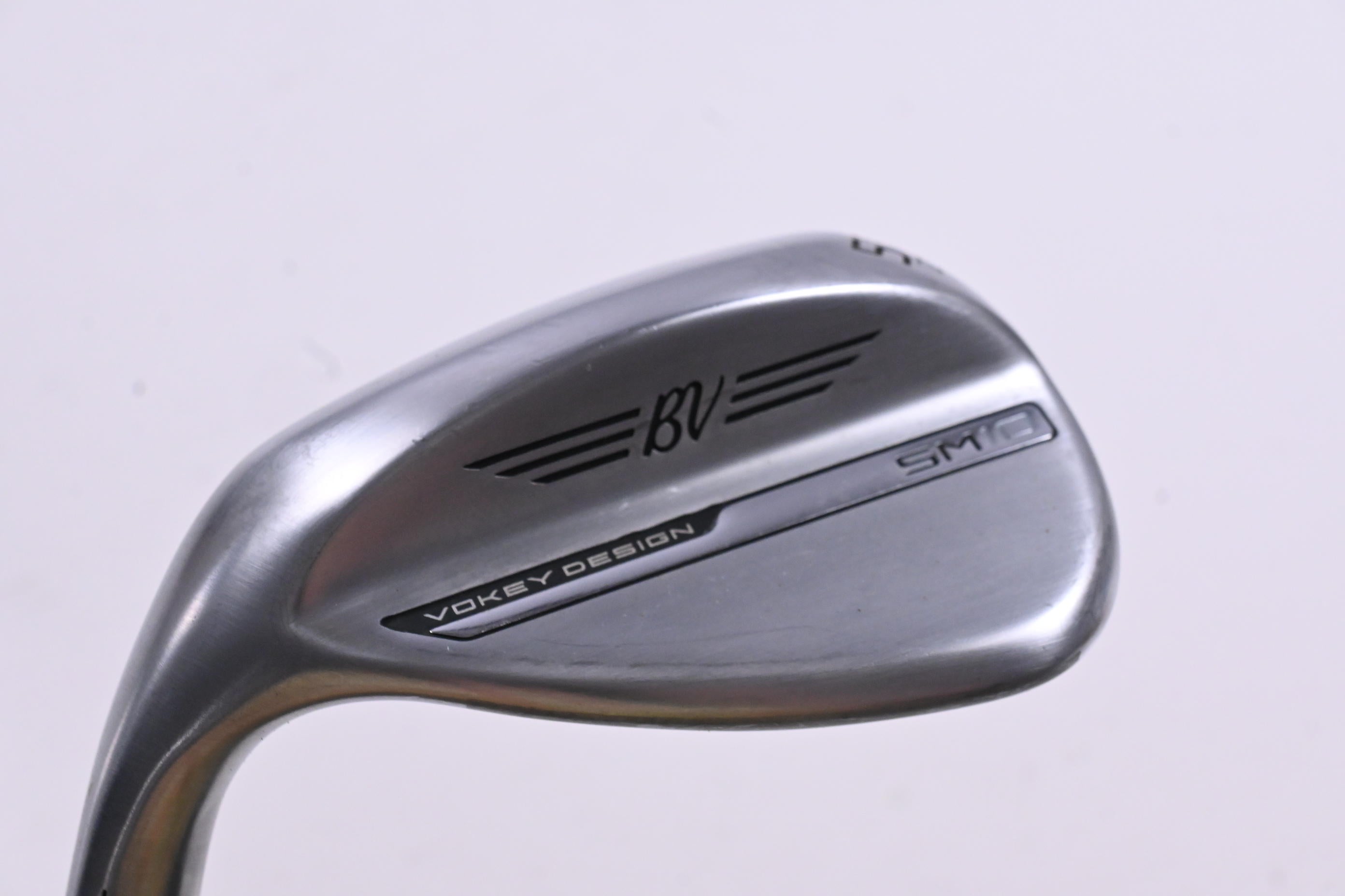 Left Hand Titleist Vokey SM10 Lob Wedge / 58 Degree / Wedge Flex Vokey SM10