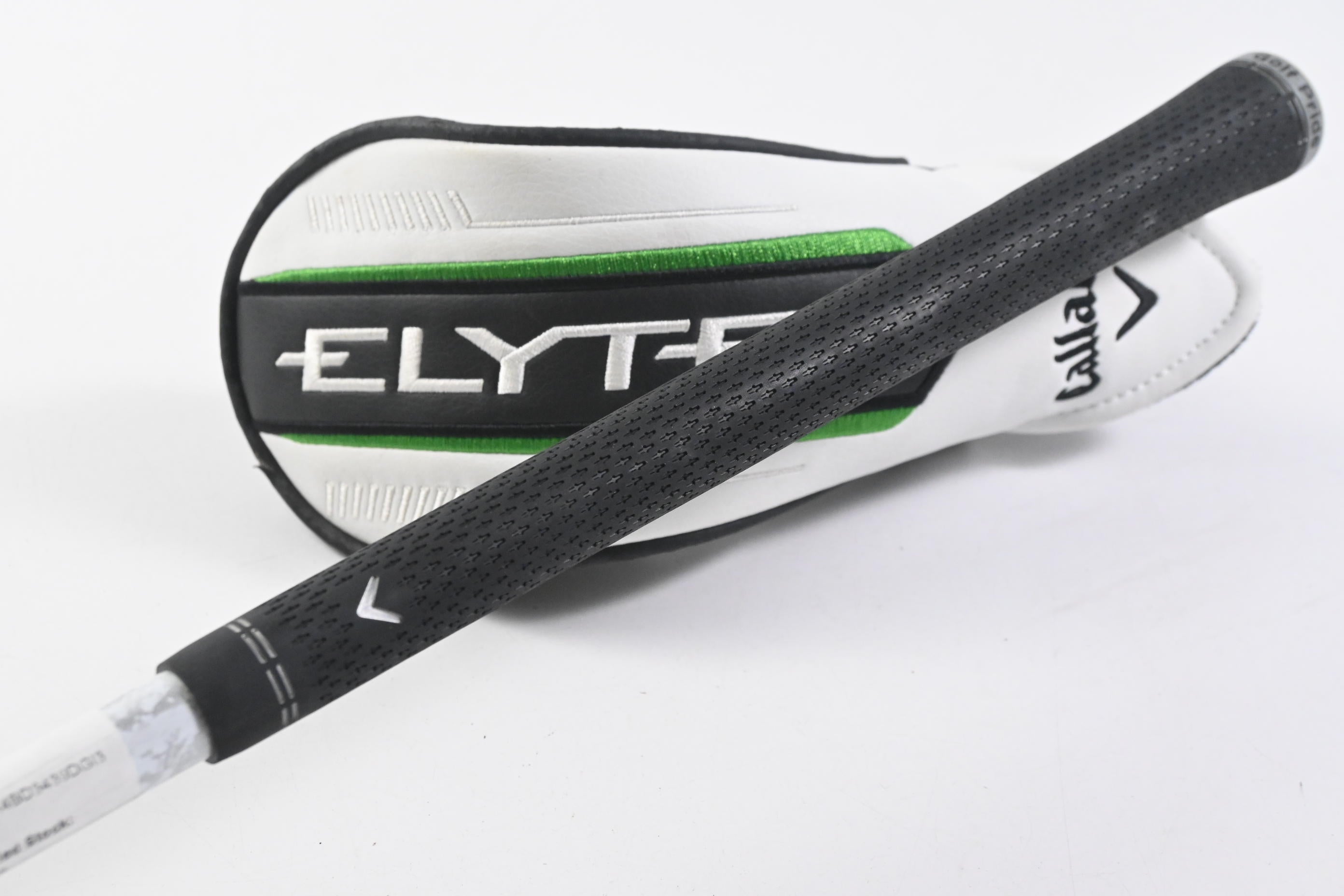 Callaway Elyte #4 Hybrid / 22 Degree / Stiff Flex Denali Charcoal 70 Shaft