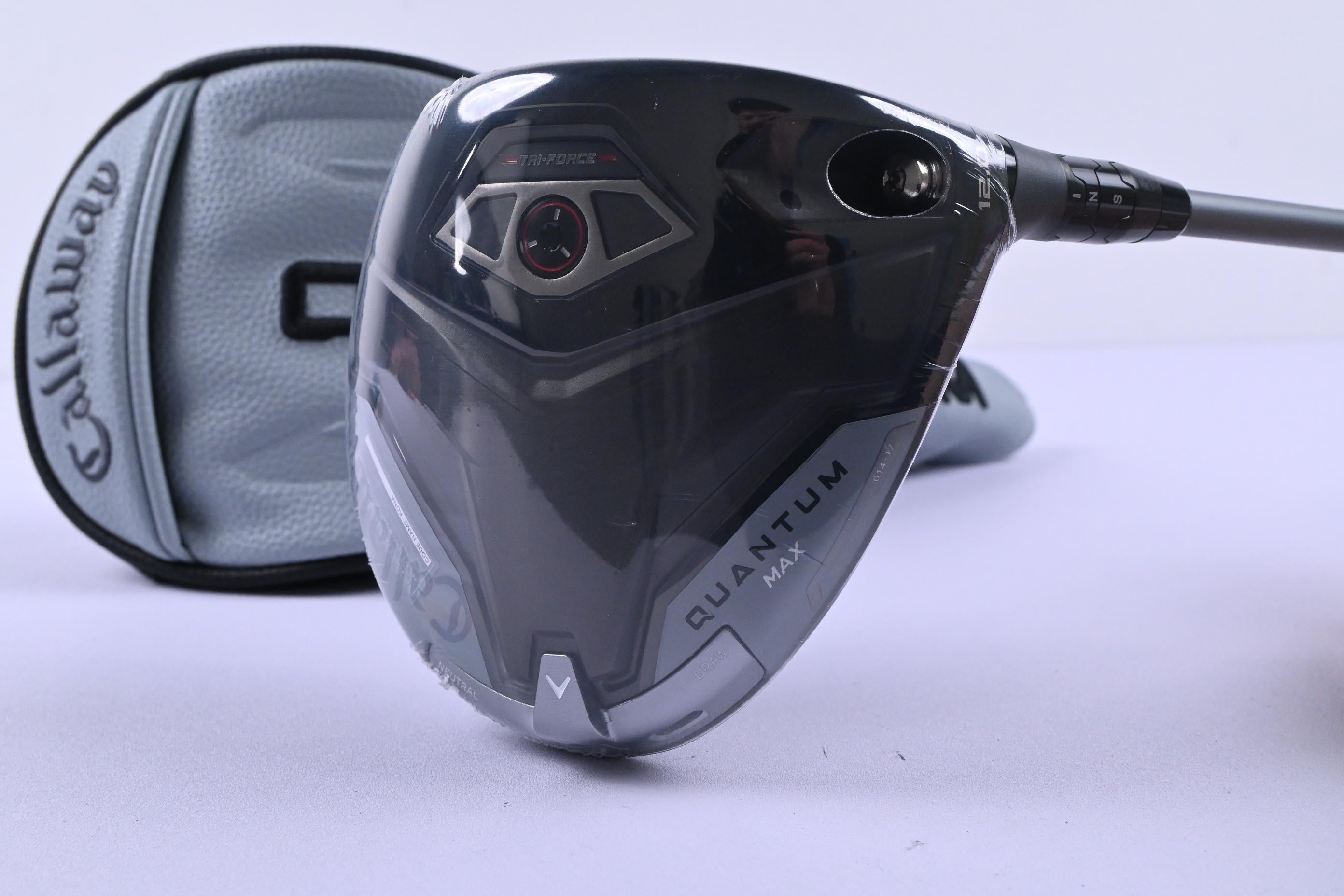 Callaway Quantum Max Drivers / 12 Degree / Regular Flex Denali Frost Silver 50