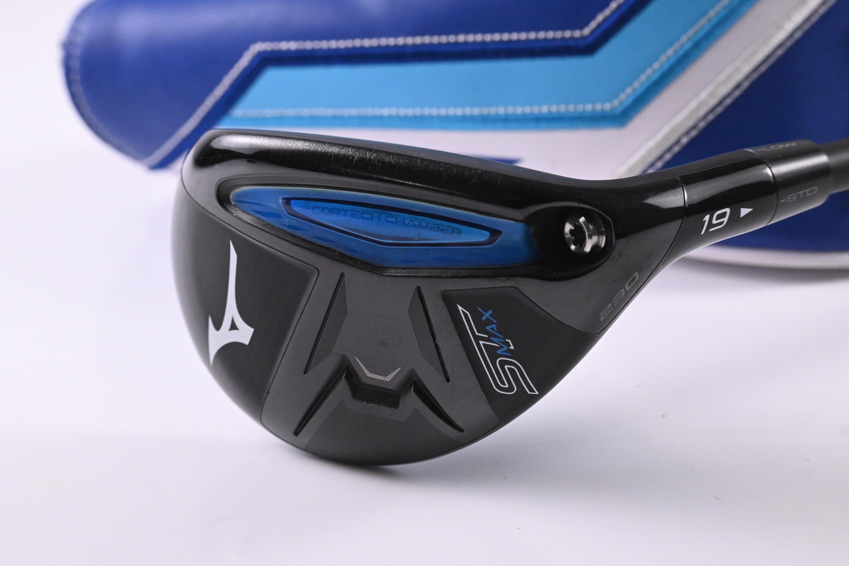 Mizuno ST-Max 230 #3 Hybrid / 19 Degree / Stiff Flex Tensei 1K Blue 75 Shaft