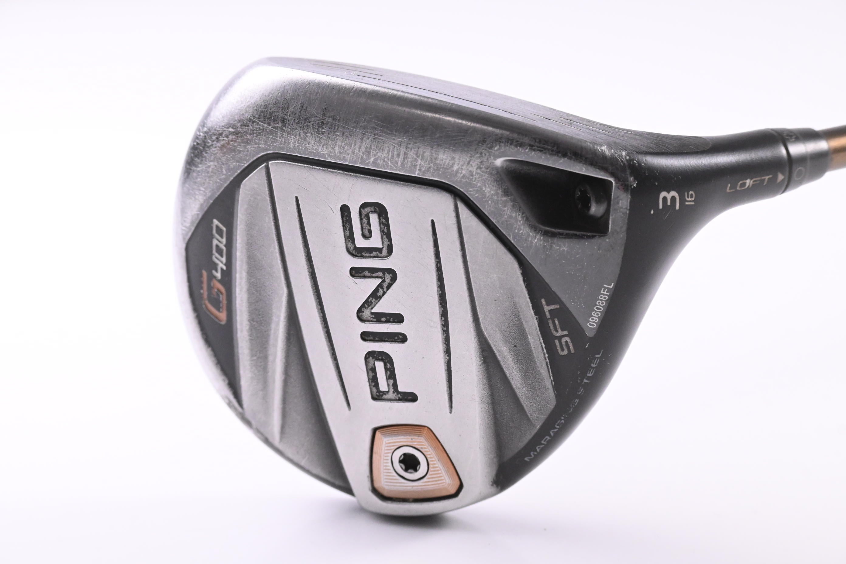 Ping G400 SFT #3 Wood / 16 Degree / Stiff Flex Ping Alta CB Shaft