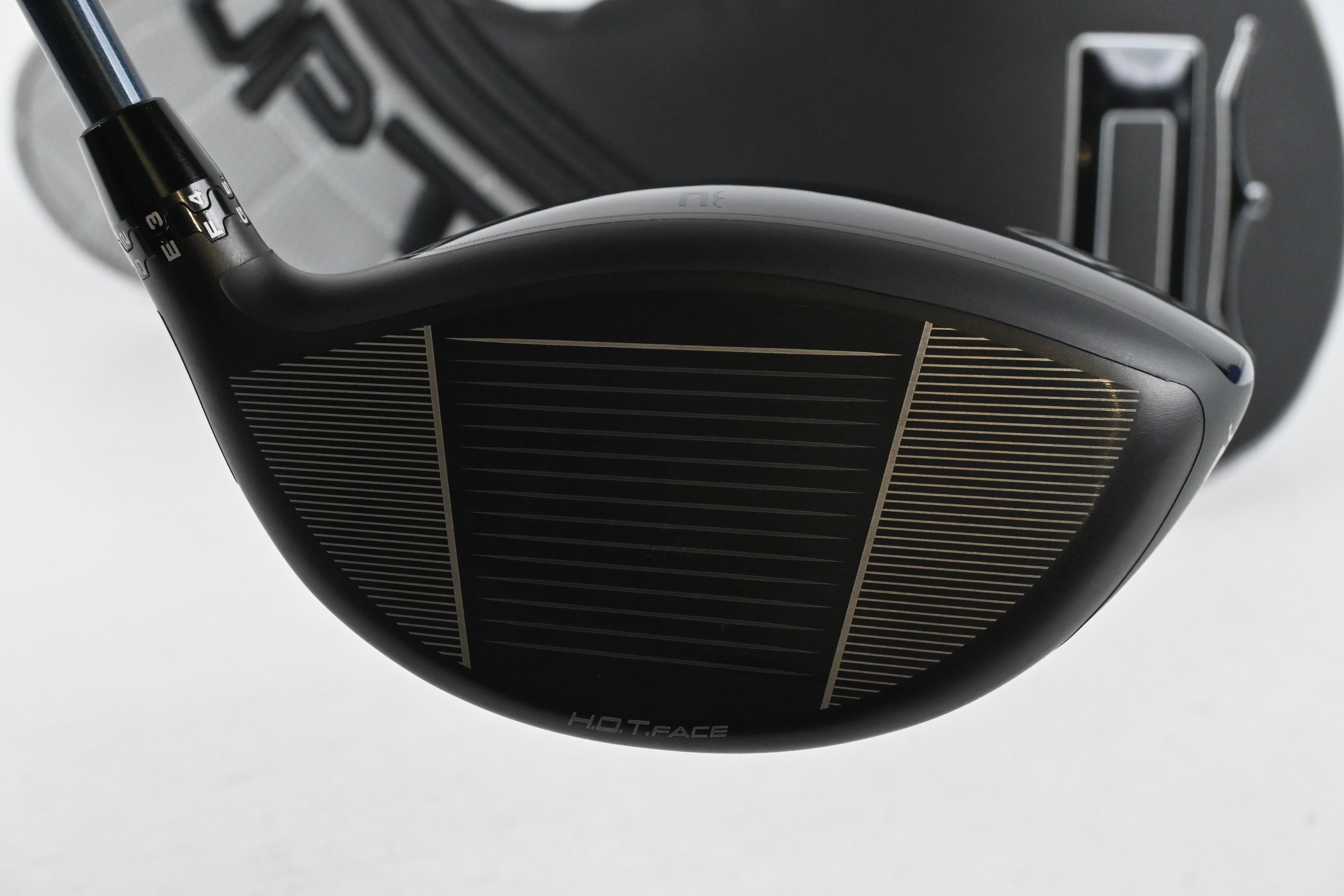 Left Hand Cobra OPTM LS Driver / 9 Degree / Stiff Flex Denali Blue 60 Shaft