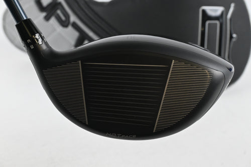 Left Hand Cobra OPTM LS Driver / 9 Degree / Stiff Flex Denali Blue 60 Shaft