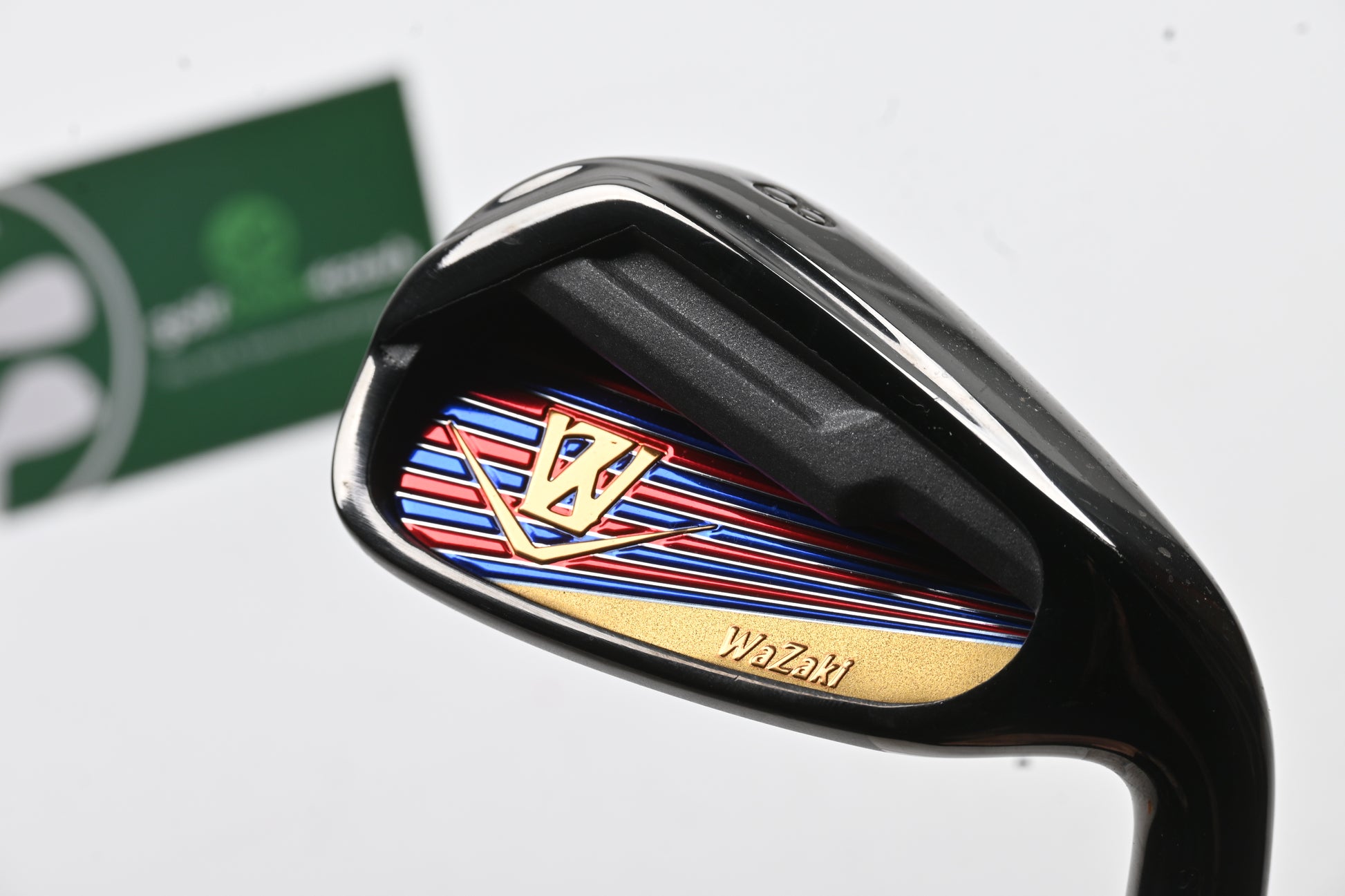 Wazaki #8 Iron / Regular Flex Bushikadna MWMF Shaft