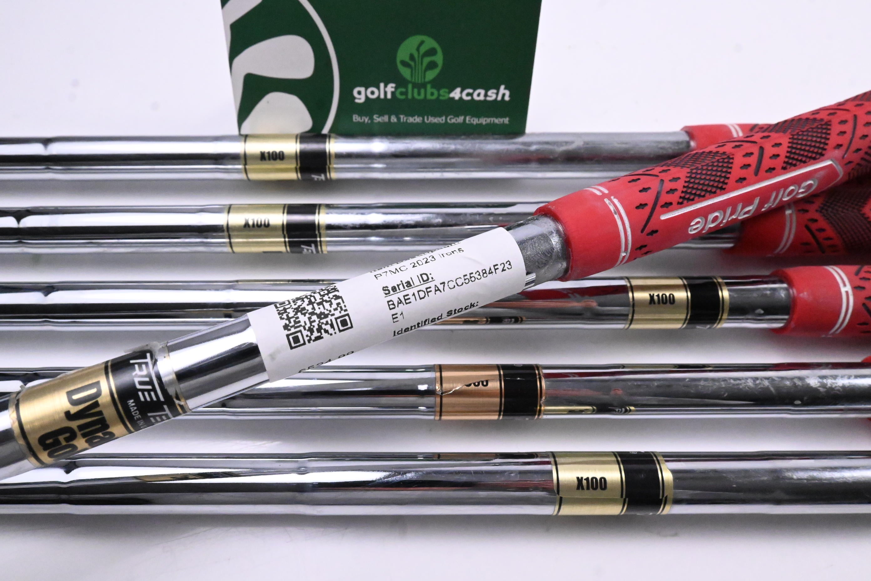 Taylormade P7MC 2023 Irons / 5-PW / X-Flex Dynamic Gold X100 Shafts