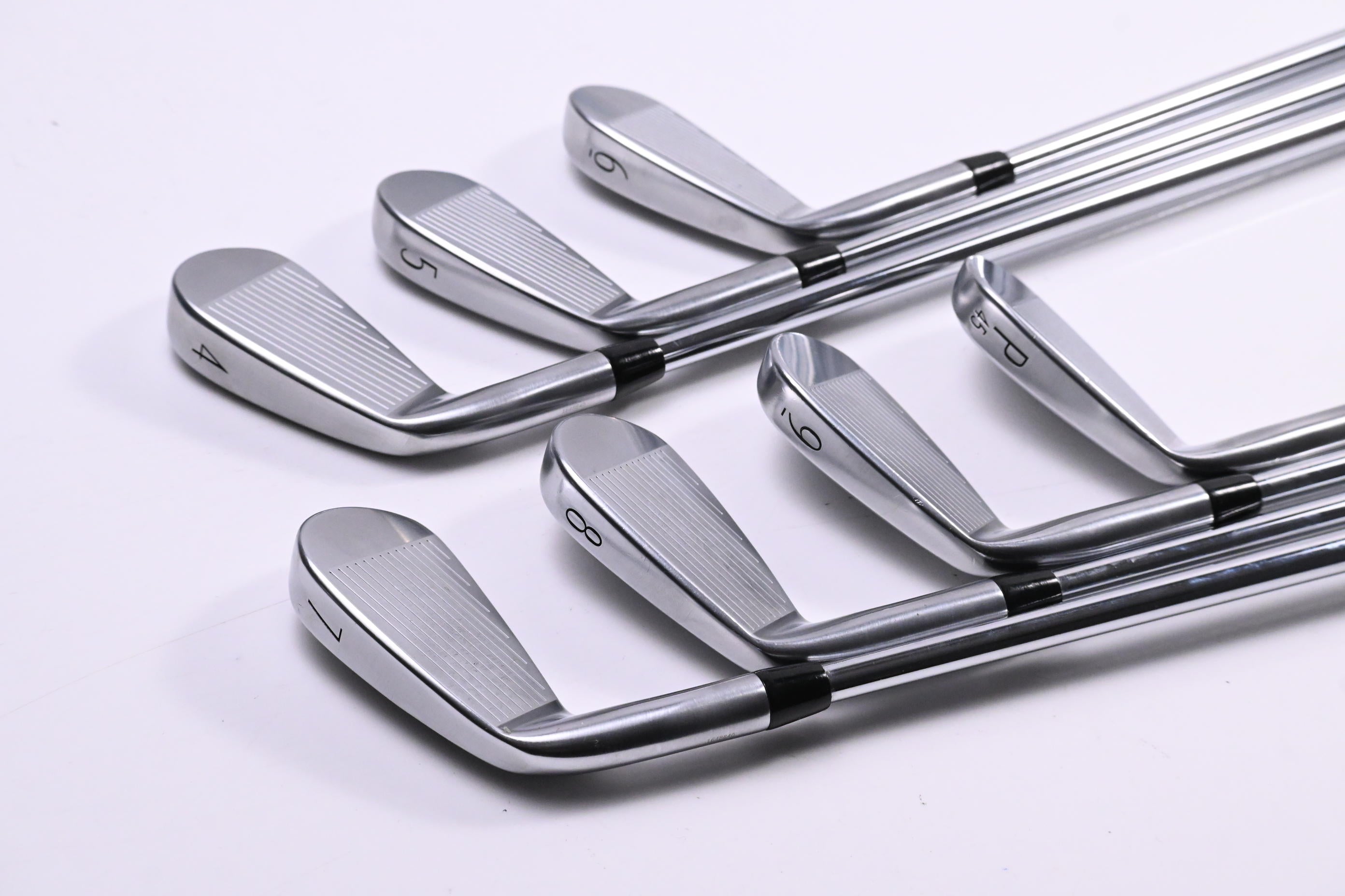 Titleist T100 2025 Irons / 4-PW / Stiff Flex Project X Shafts