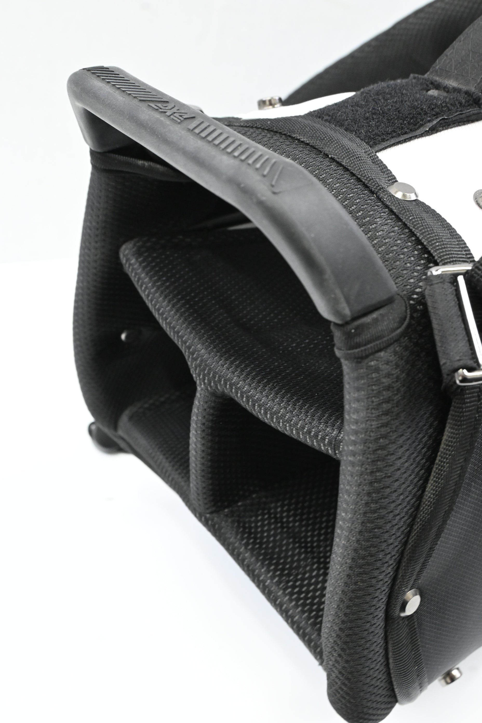 PXG Parsons Xtreme Stand Bag / 4-Way Divider / White, Black