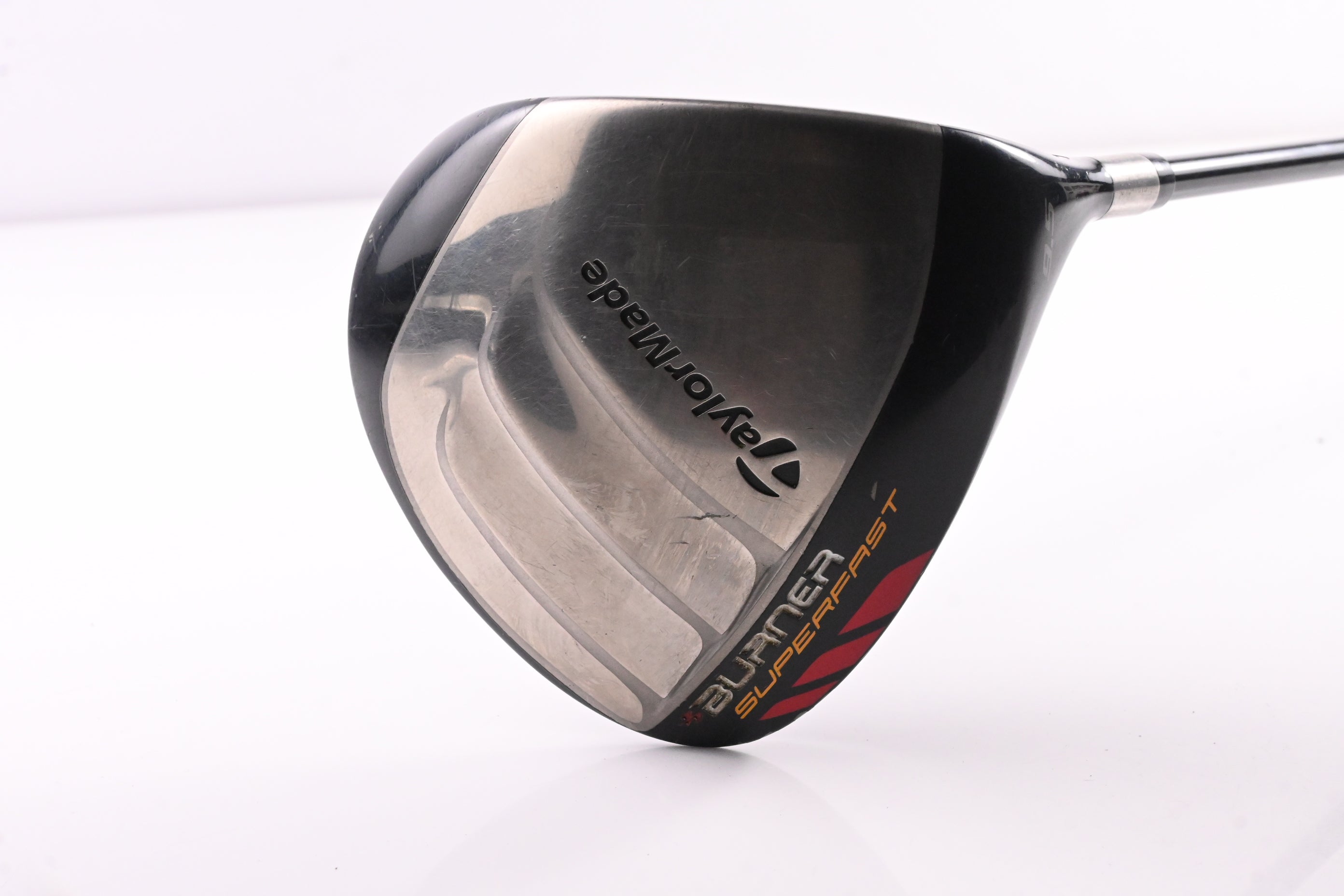 Taylormade Burner Superfast Driver / 9.5 Degree / Stiff Flex Matrix Ozik Shaft