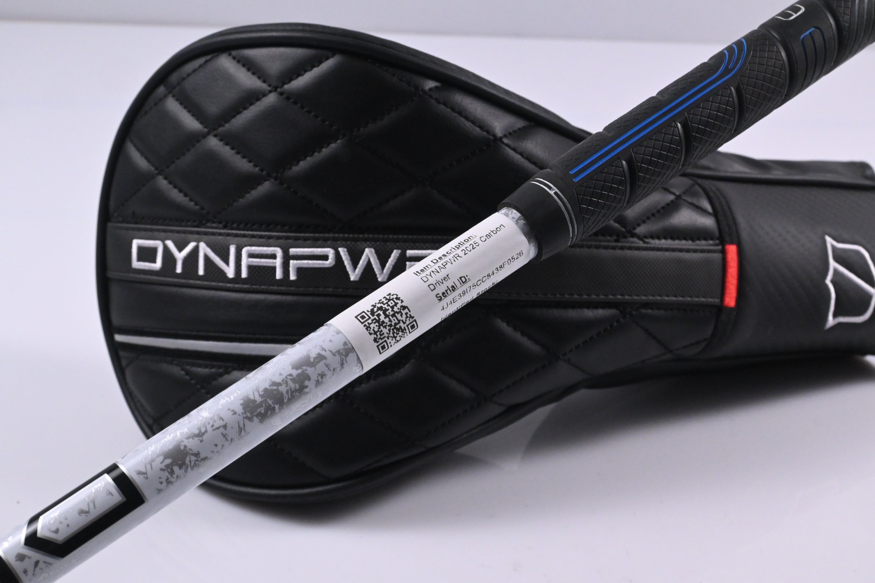 Wilson DYNAPWR 2025 Carbon Driver / 10.5 Degree / Stiff Flex Denali Black 60 Shaft