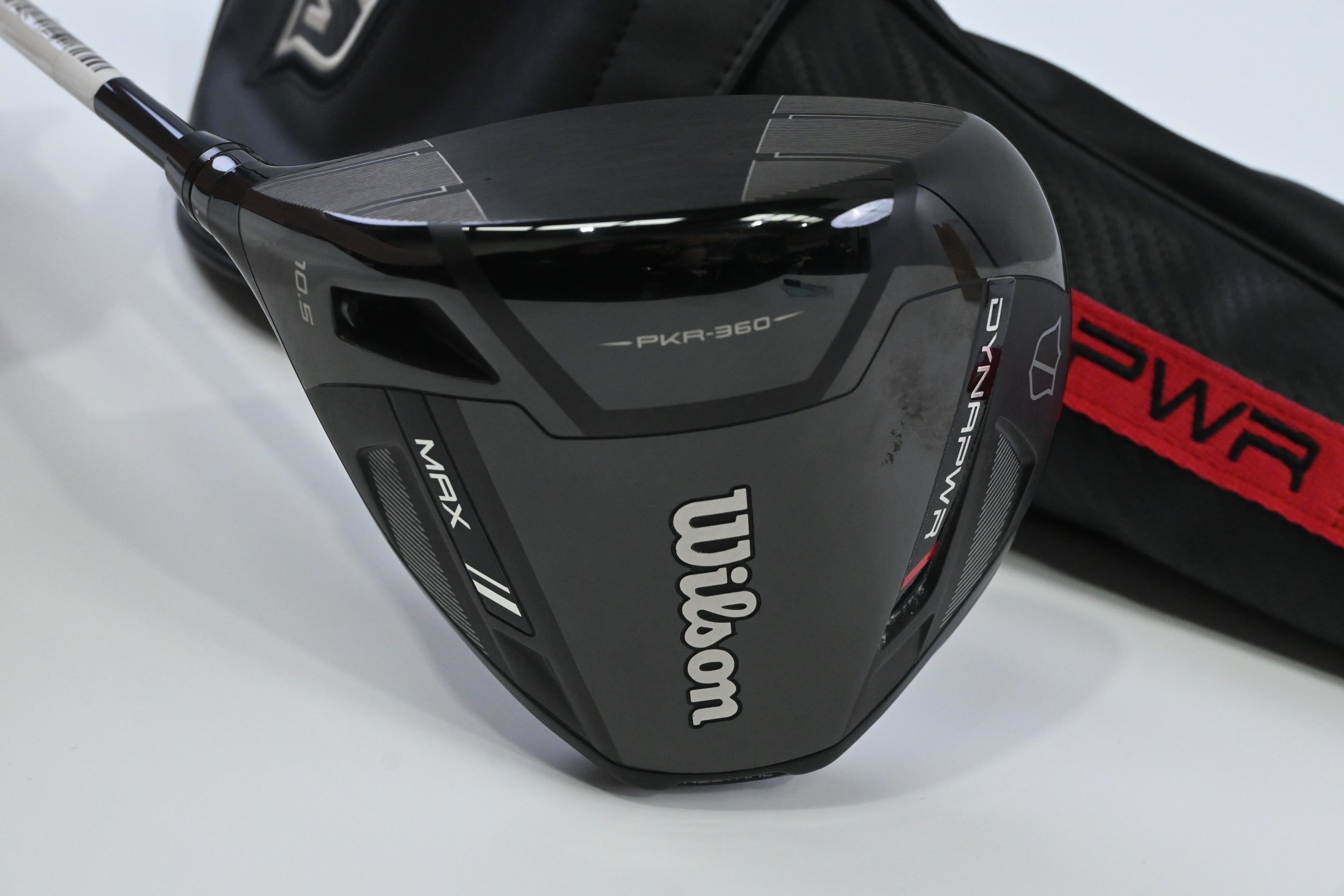 Left Hand Wilson DYNAPWR 2025 Max Driver / 10.5 Degree / Stiff Flex UST Shaft