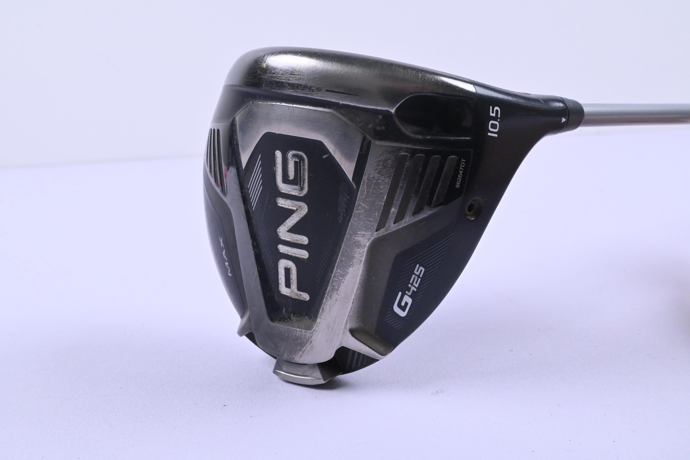 Ping G425 Max Driver / 10.5 Degree / Senior Flex Ping Alta Quick 45 Shaft
