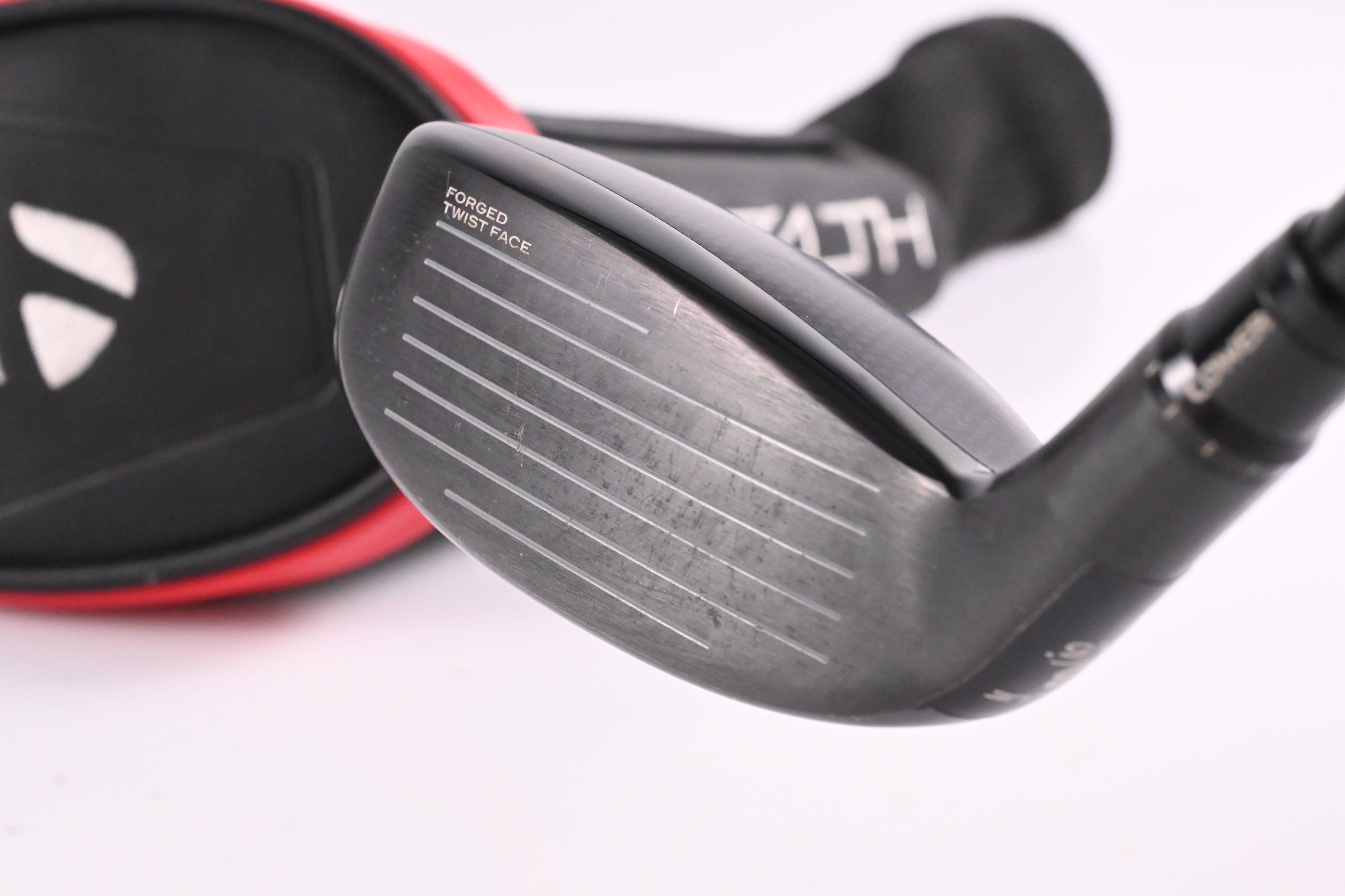 Taylormade Stealth Plus #3 Hybrid / 19.5 Degree / X-Flex HZRDUS Smoke Black RDX