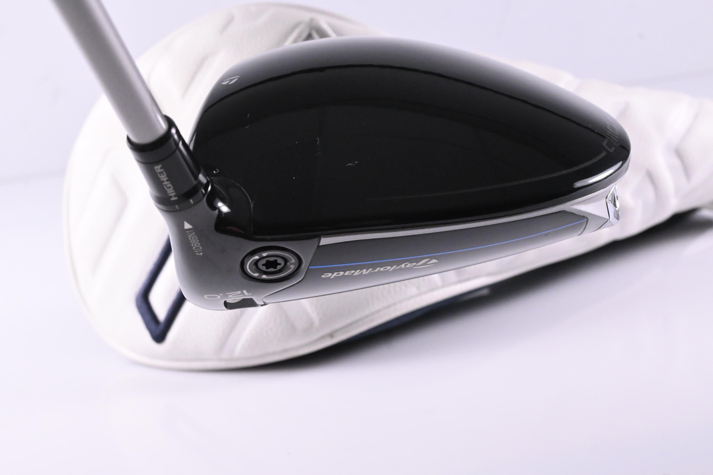 Taylormade Qi10 Max Driver / 12 Degree / Regular Flex Fujikura Speeder NX 50