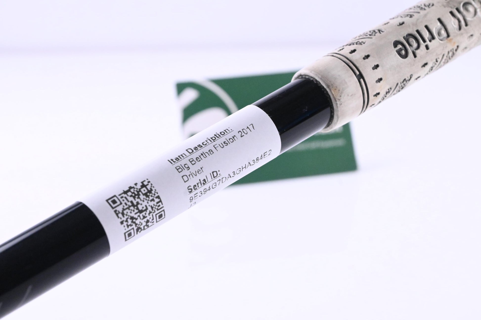 Callaway Big Bertha Fusion 2017 Driver / 10.5 Degree / Stiff Flex Kuro Kage 60