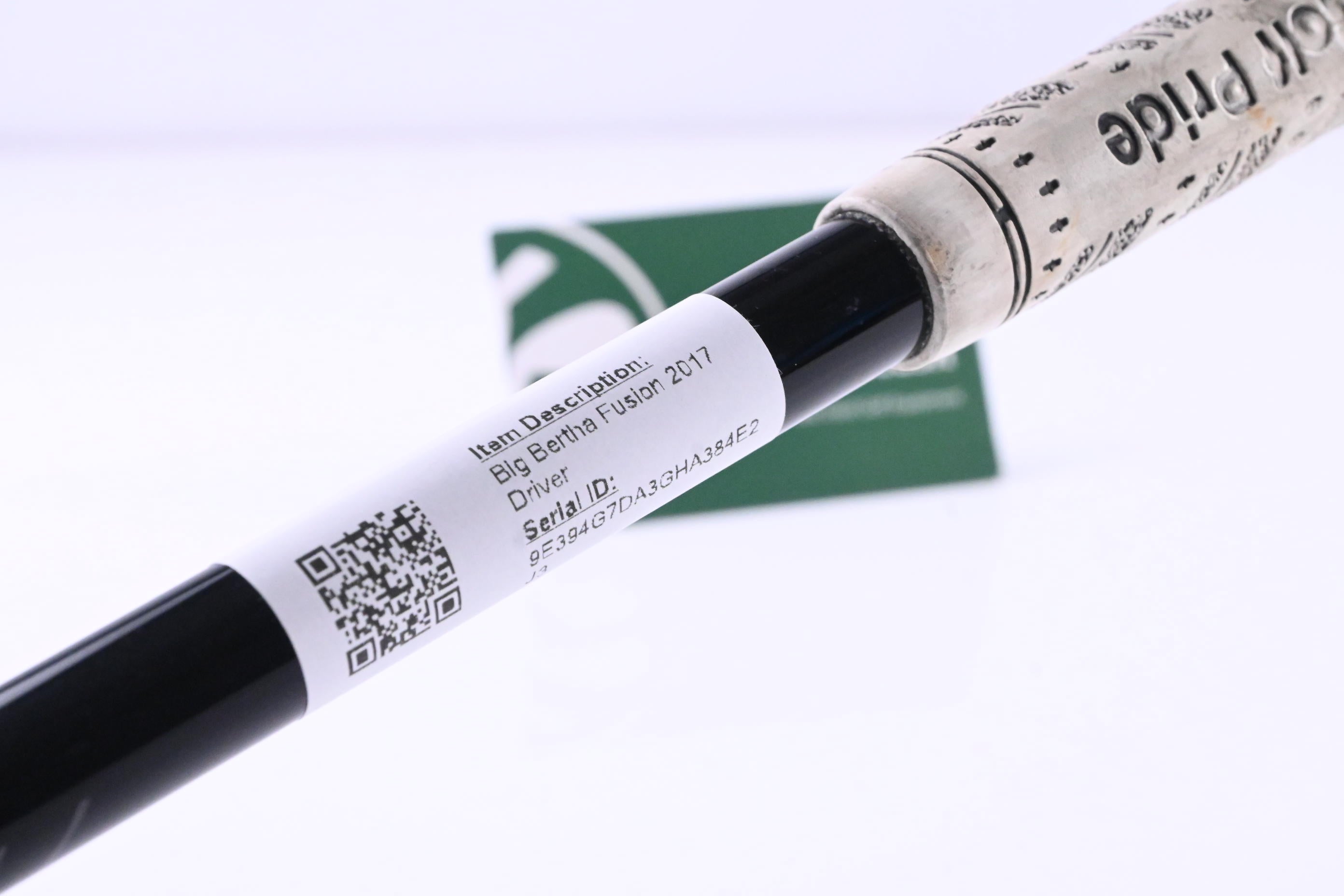 Callaway Big Bertha Fusion 2017 Driver / 10.5 Degree / Stiff Flex Kuro Kage 60