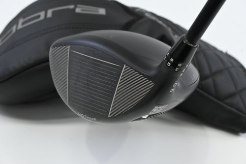 Cobra DS-Adapt X Driver / 9 Degree / Stiff Flex Tensei 1K Black 65 Shaft