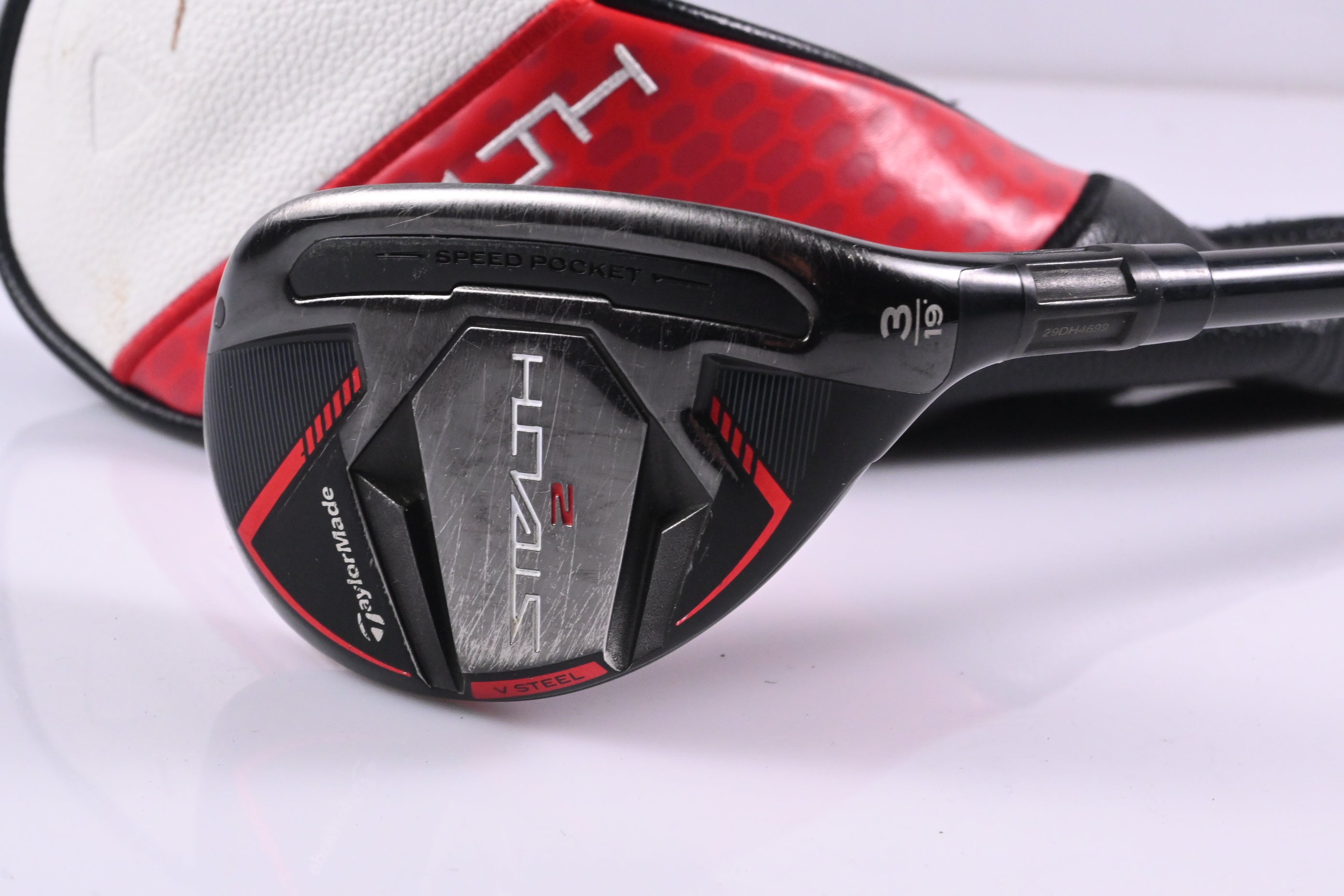 Taylormade Stealth 2 #3 Hybrid / 19 Degree / Regular Flex Ventus TR Red 6 Shaft