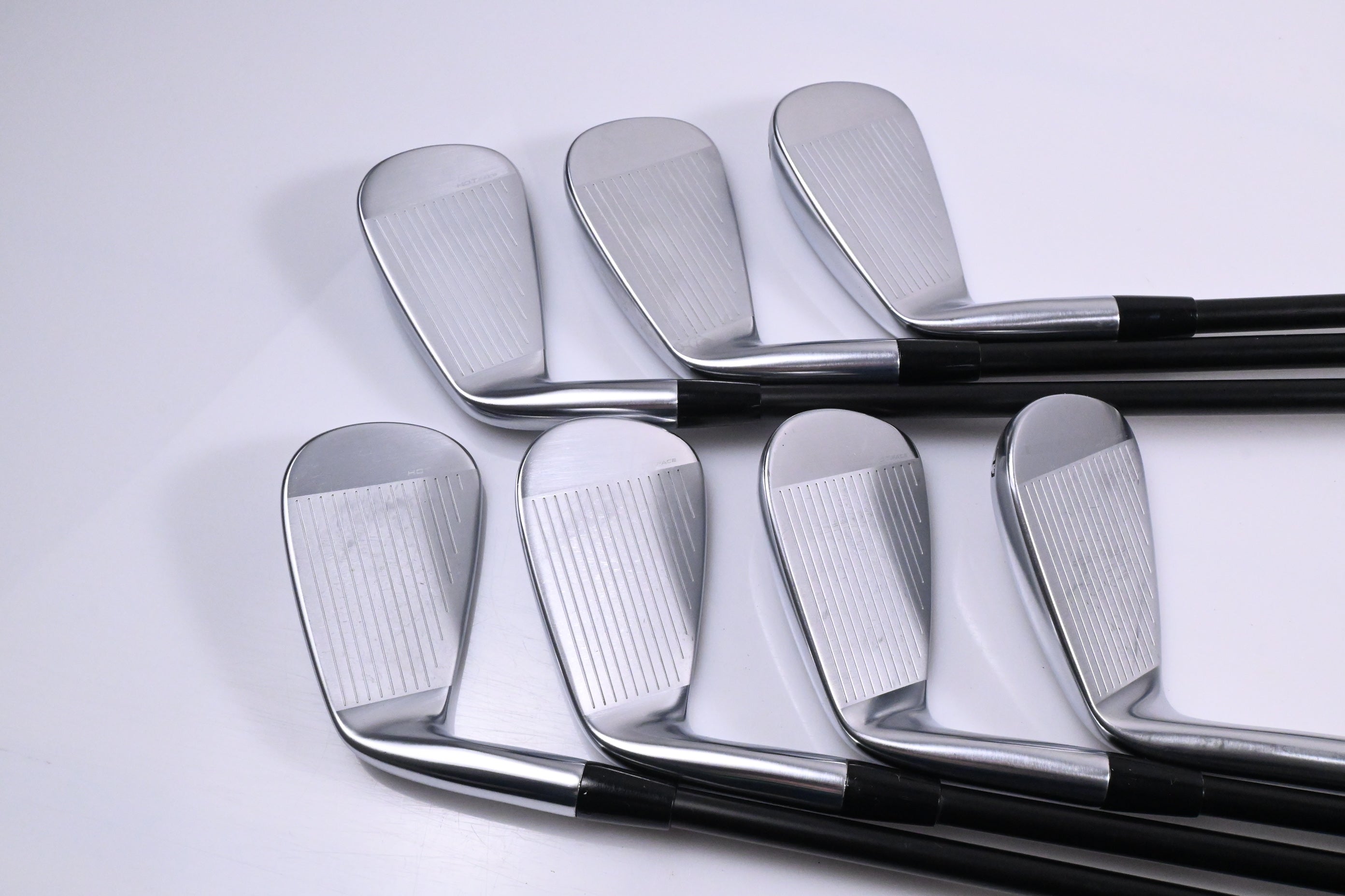 Cobra 2025 King Tec Irons / 4-PW / Stiff Flex KBS Tour Graphite Iron 85 Shafts