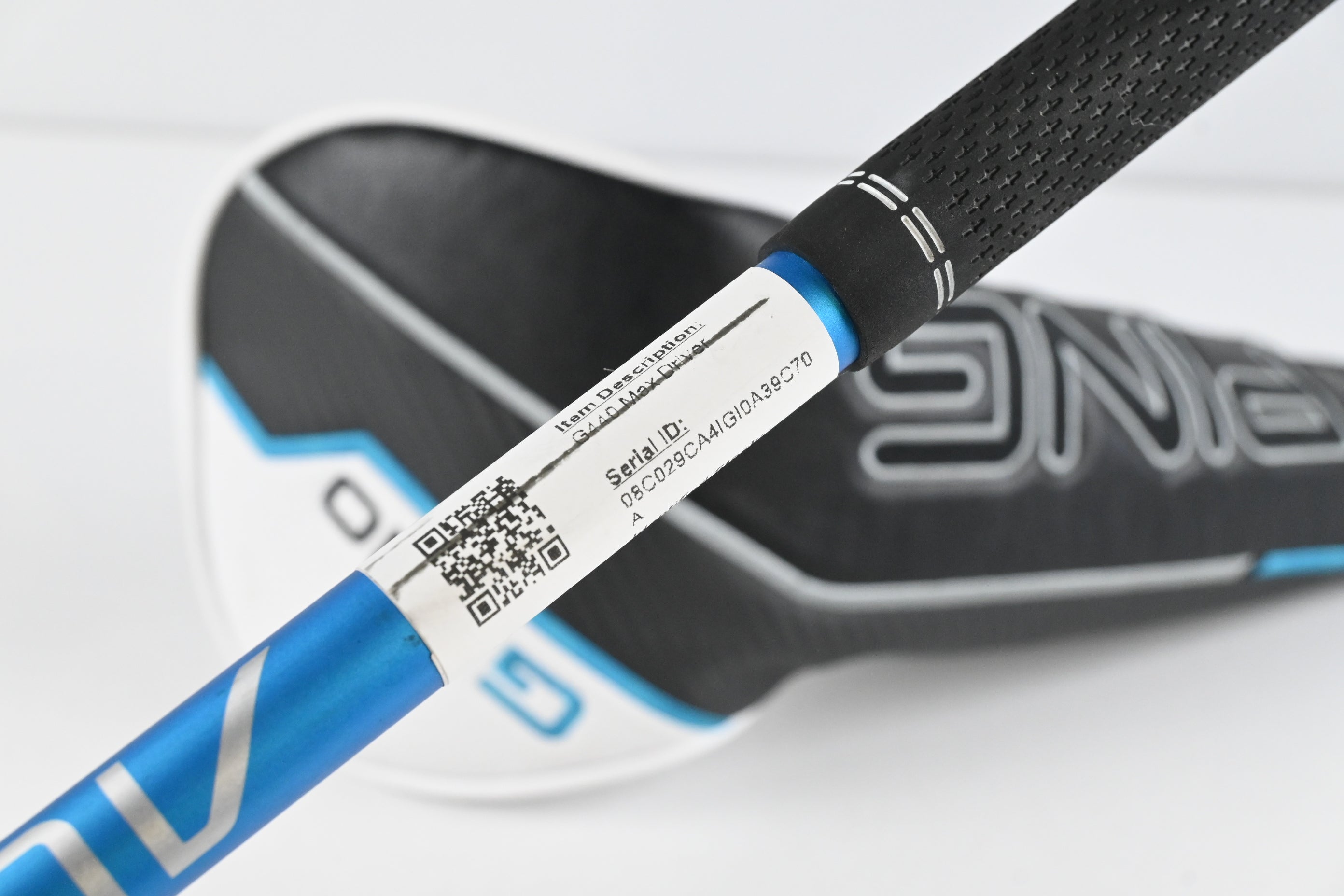 Ping G440 Max Driver / 9 Degree / Regular Flex Ping Alta CB Blue 50 Shaft