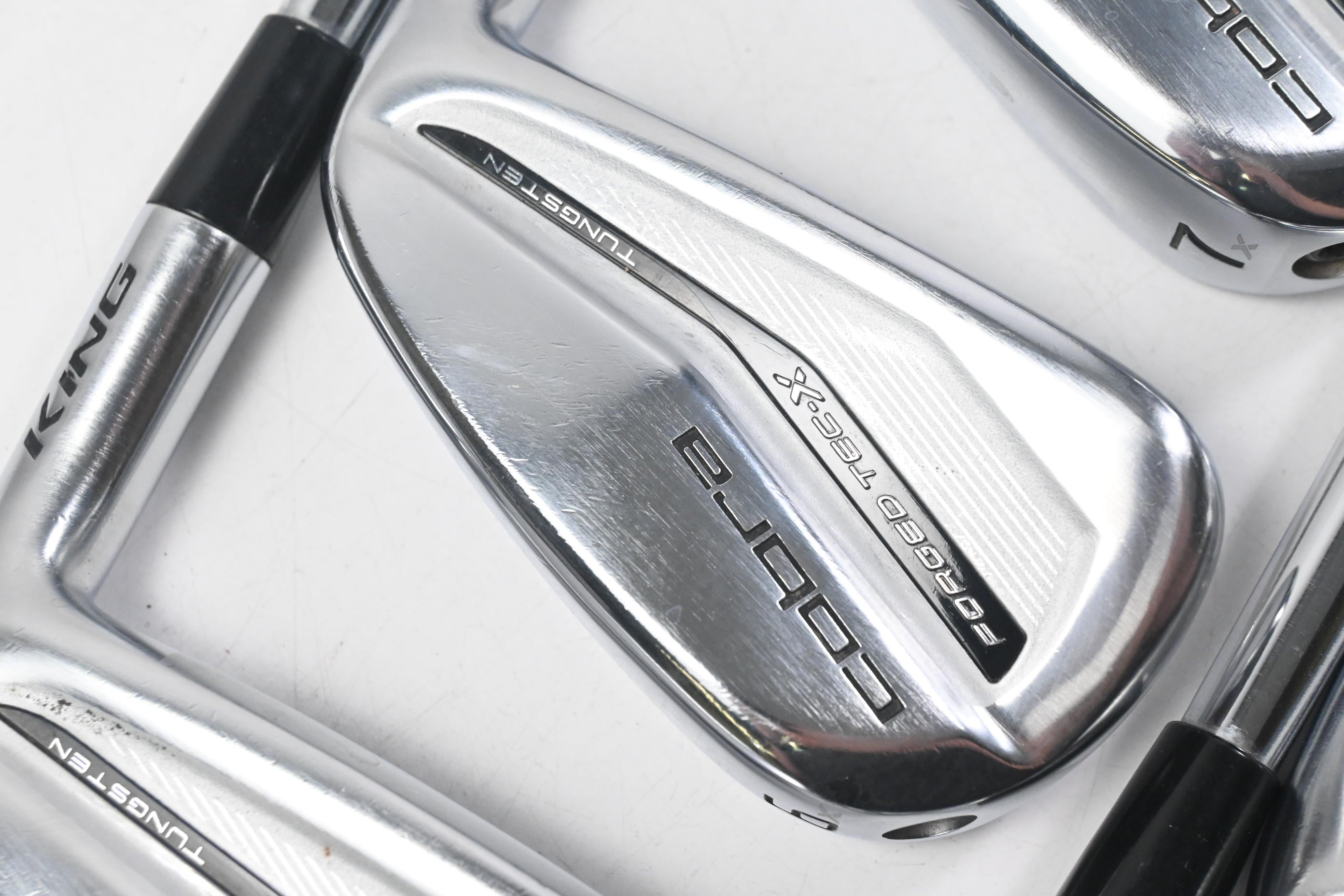 Cobra Forged Tec X 2022 Irons / 5-PW / X-Flex N.S.pro Modus3 Tour 120 Shafts
