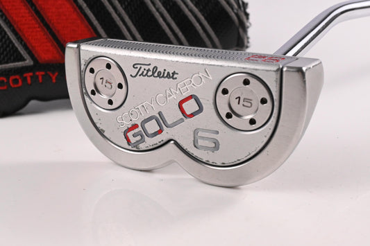 Scotty Cameron Golo #6 Putter / 34 Inch