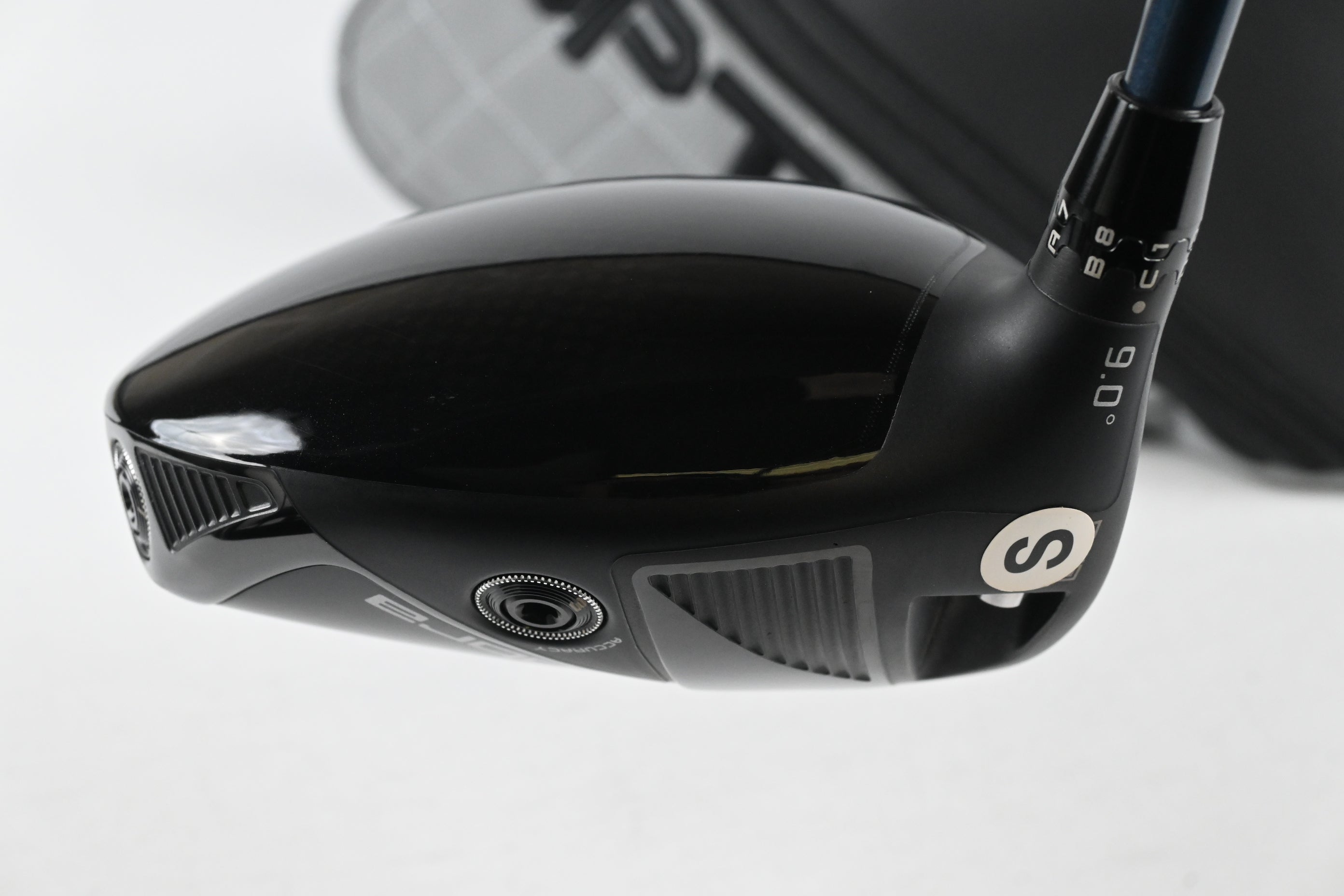 Left Hand Cobra OPTM LS Driver / 9 Degree / Stiff Flex Denali Blue 60 Shaft