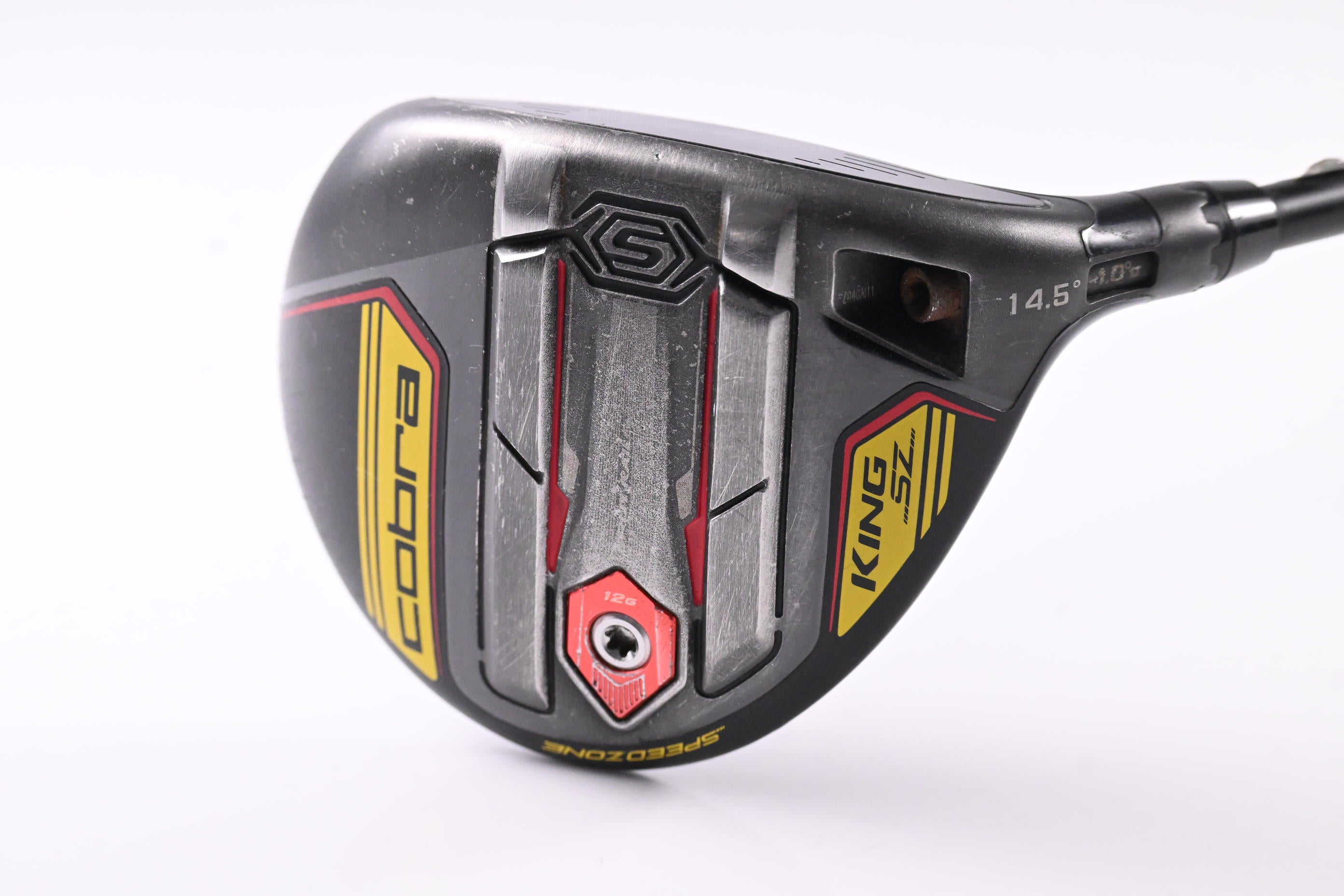 Cobra King Speedzone #3 Wood / 14.5 Degree / Senior Flex UST Mamiya Helium 4
