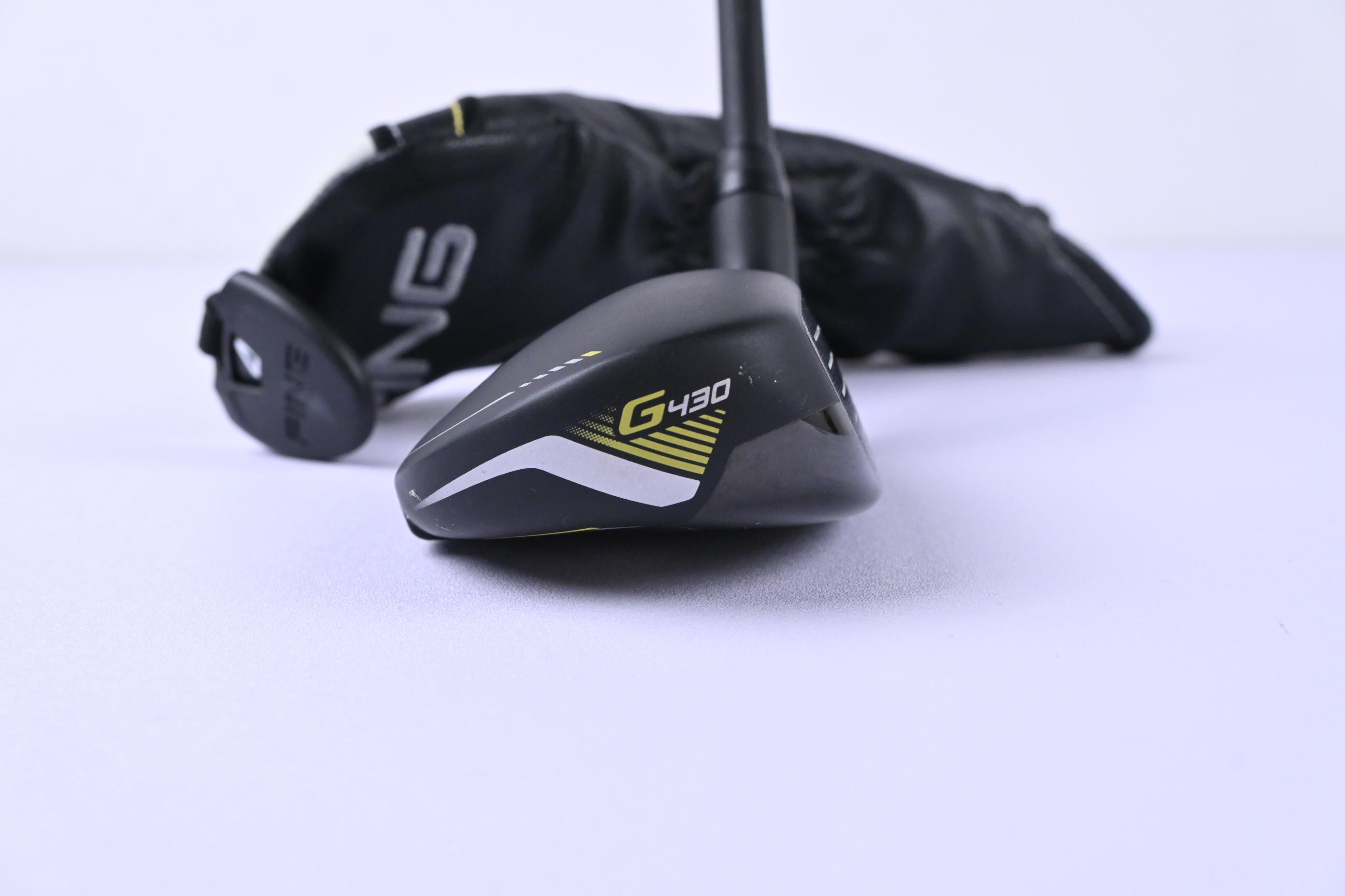 Ping G430 #4 Hybrid / 22 Degree / Regular Flex Ping Alta CB Black 70 Shaft