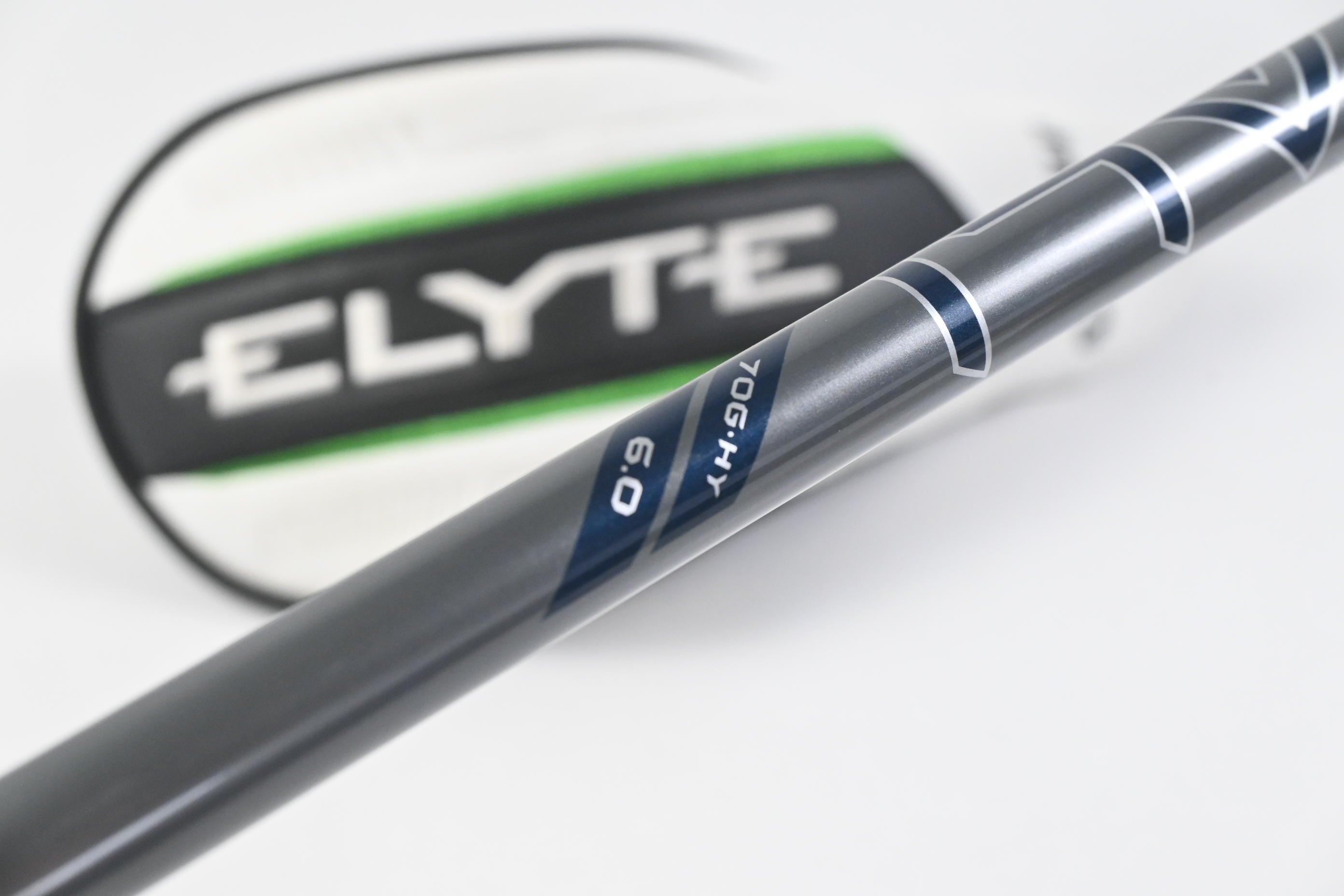 Callaway Elyte X #4 Hybrid / 21 Degree / Stiff Flex Denali Charcoal 70 Shaft