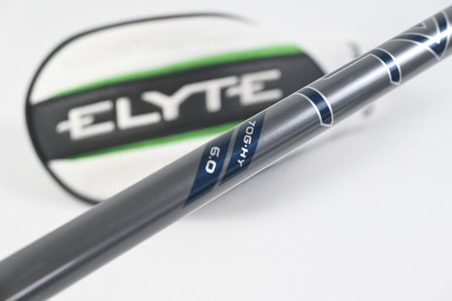 Callaway Elyte X #4 Hybrid / 21 Degree / Stiff Flex Denali Charcoal 70 Shaft