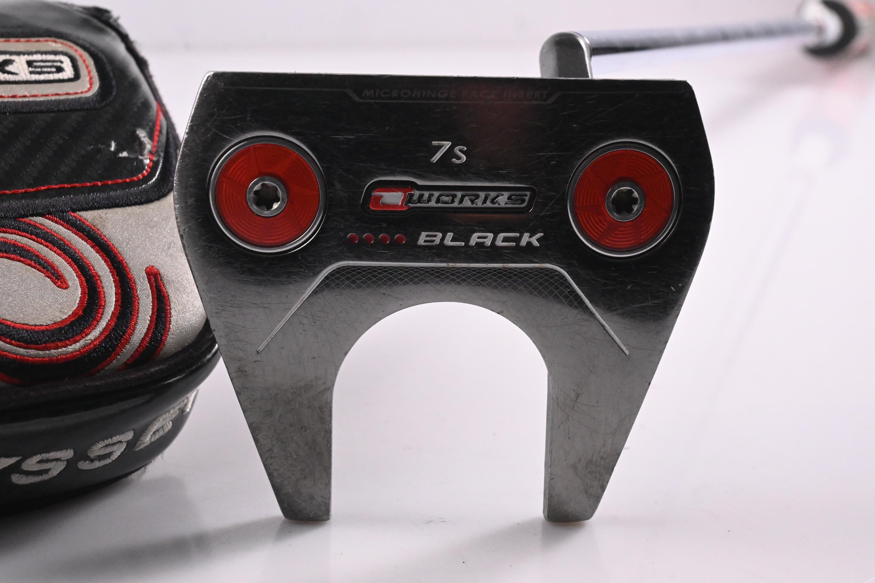 Odyssey O-Works Black 7s Putter / 34 Inch