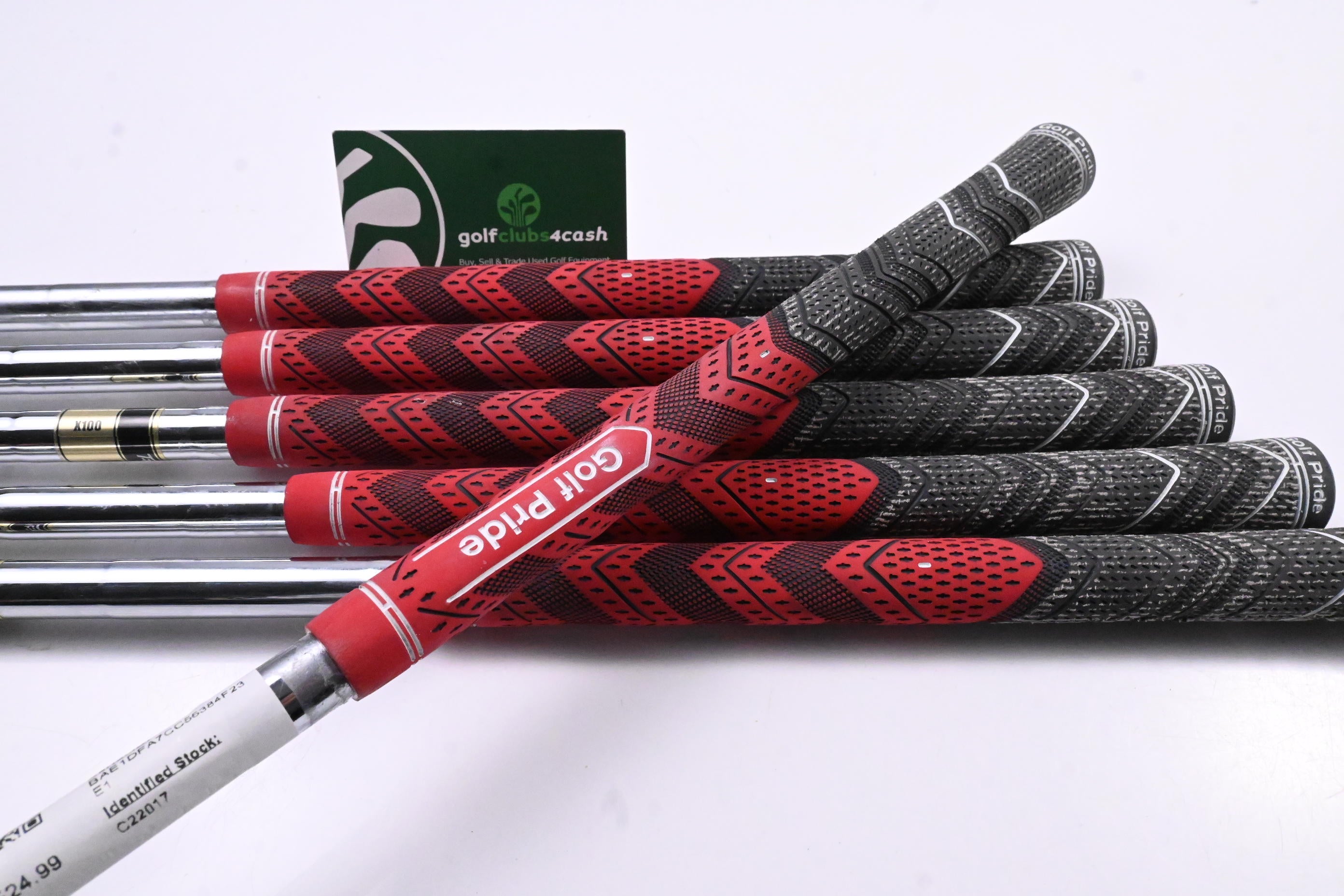 Taylormade P7MC 2023 Irons / 5-PW / X-Flex Dynamic Gold X100 Shafts