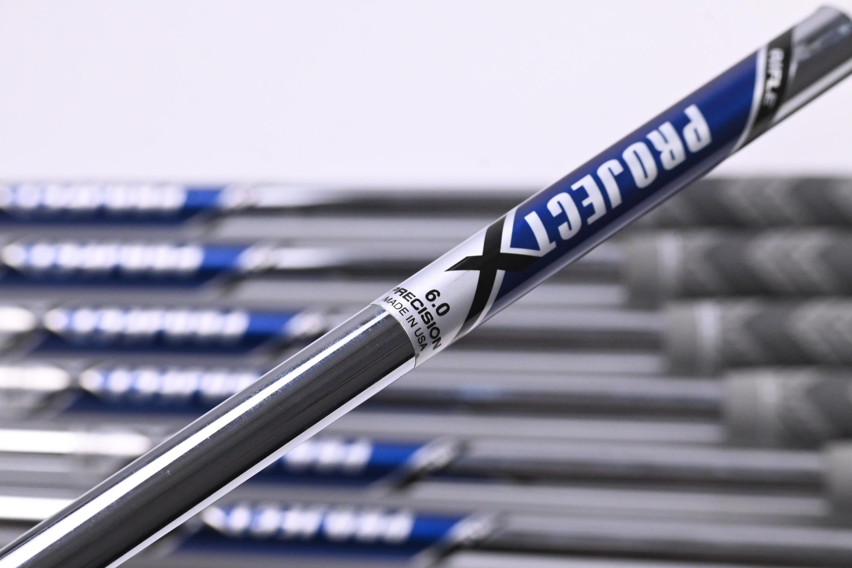 Titleist T100 2025 Irons / 4-PW / Stiff Flex Project X Shafts