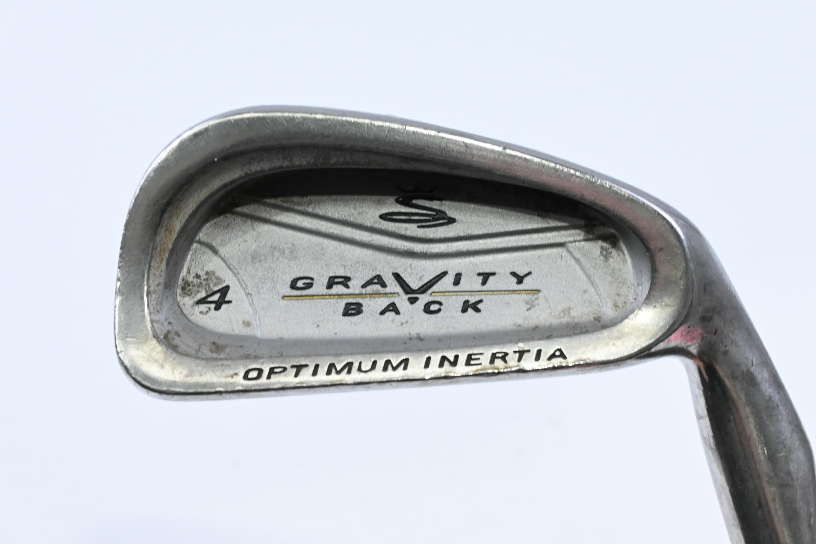 Cobra Gravity Back #4 Iron / 23.5 Degree / Regular Flex Cobra Shaft