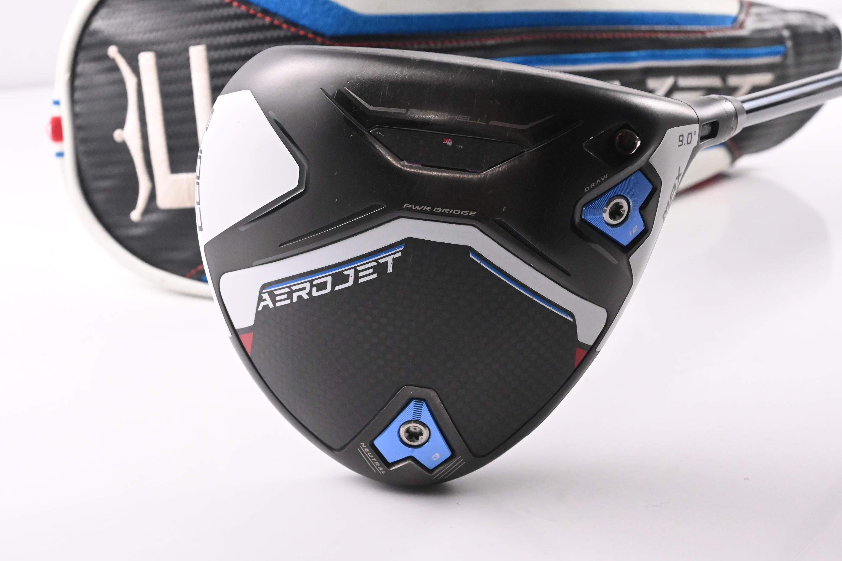 Cobra Aerojet Max Driver / 9 Degree / Regular Flex UST LinQ M40X Shaft