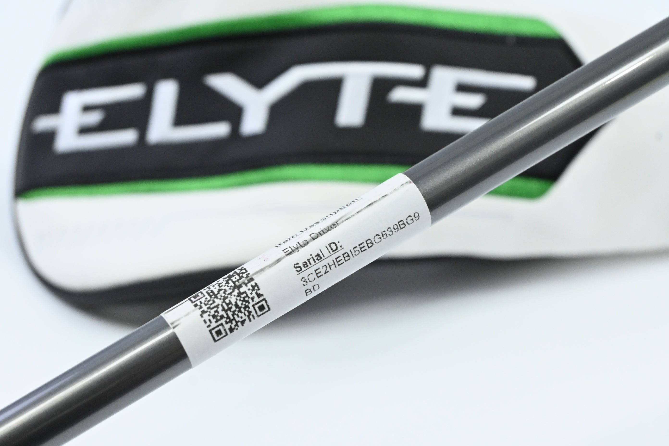 Callaway Elyte Driver / 10.5 Degree / Regular Flex Denali Charcoal 50 Shaft