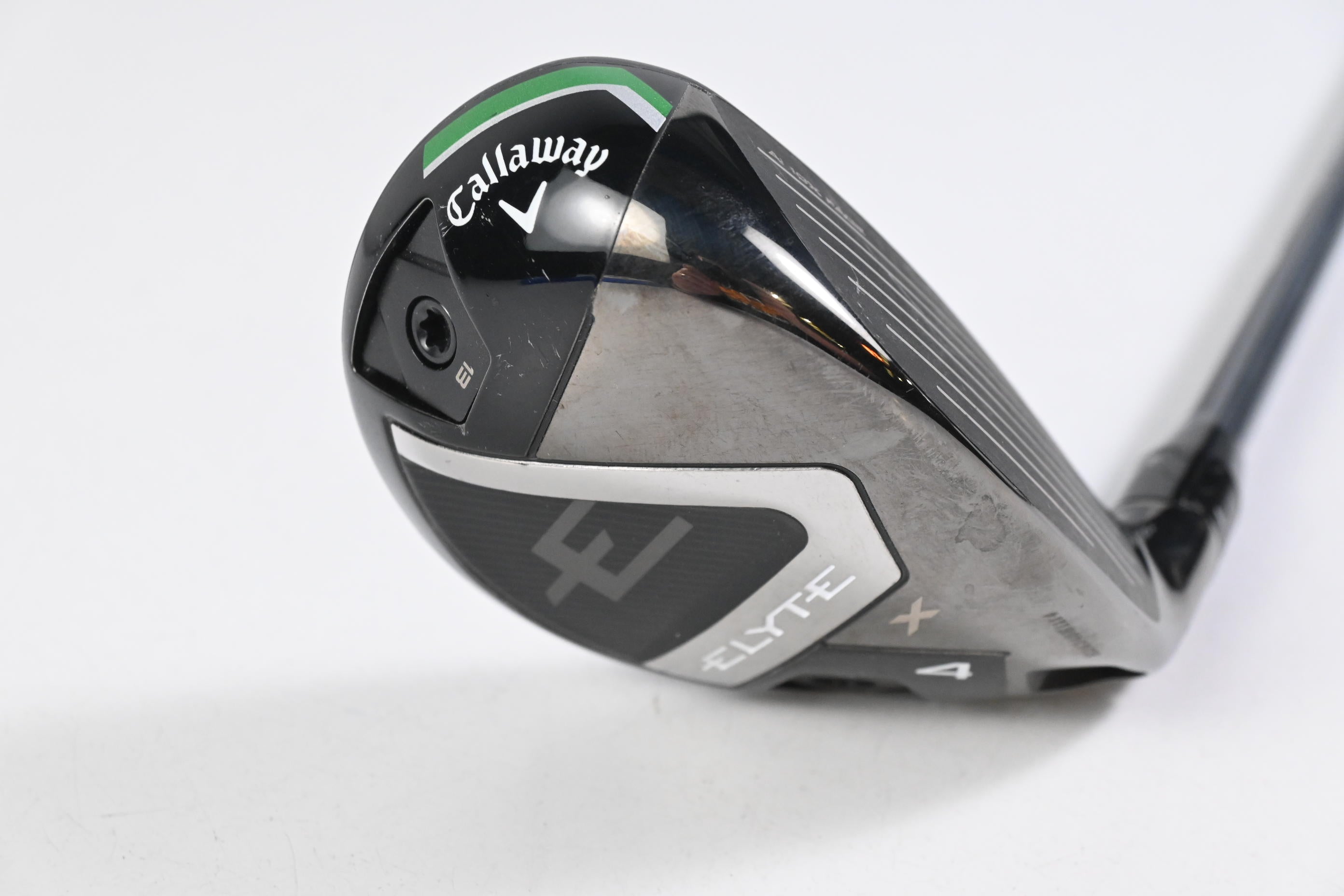 Callaway Elyte X #4 Hybrid / 21 Degree / Regular Flex Denali Charcoal 60 Shaft
