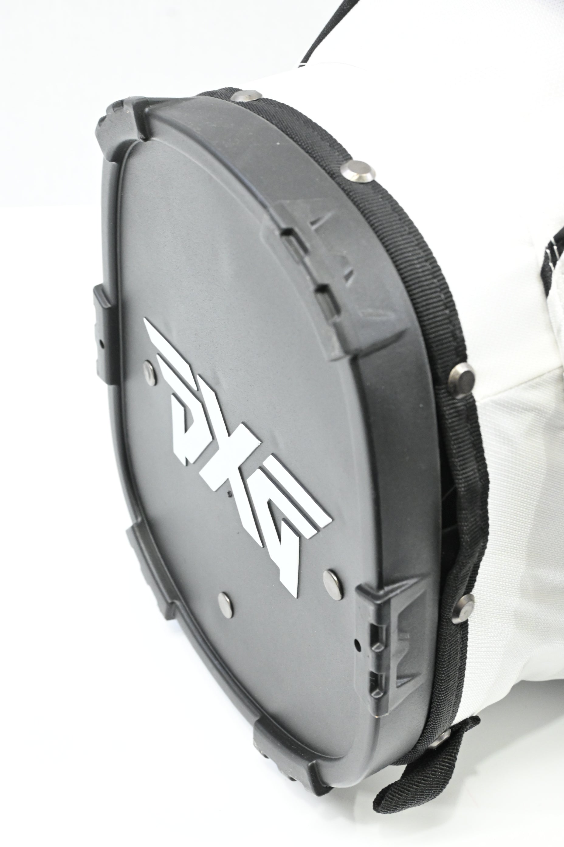PXG Parsons Xtreme Stand Bag / 4-Way Divider / White, Black