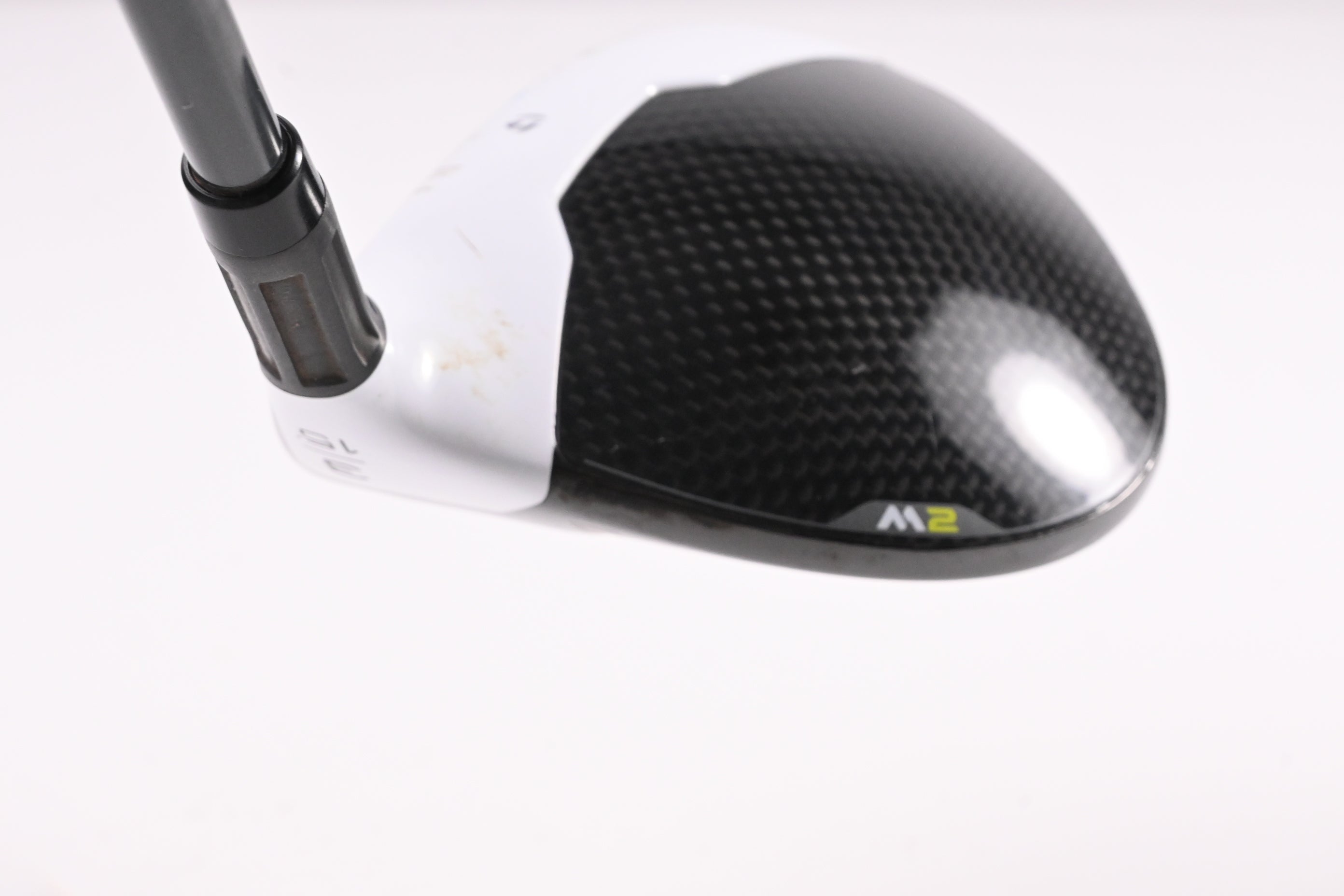 Taylormade M2 2017 #3 Wood / 15 Degree / Regular Flex REAX 55 Shaft